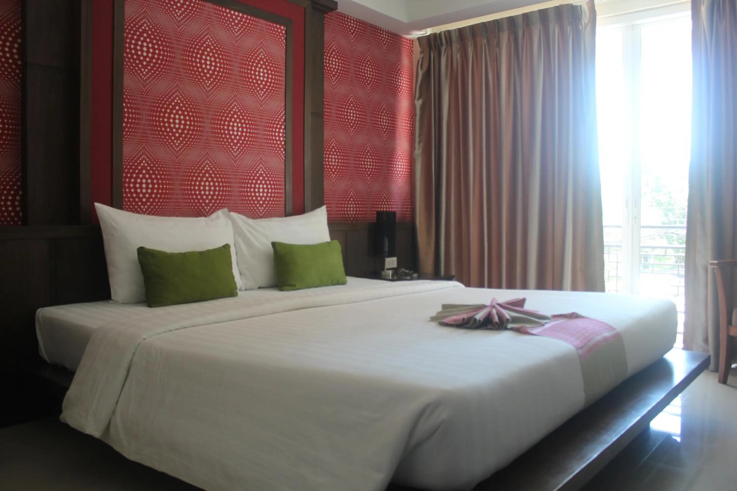 Bed in Lub Sbuy House Hotel - SHA