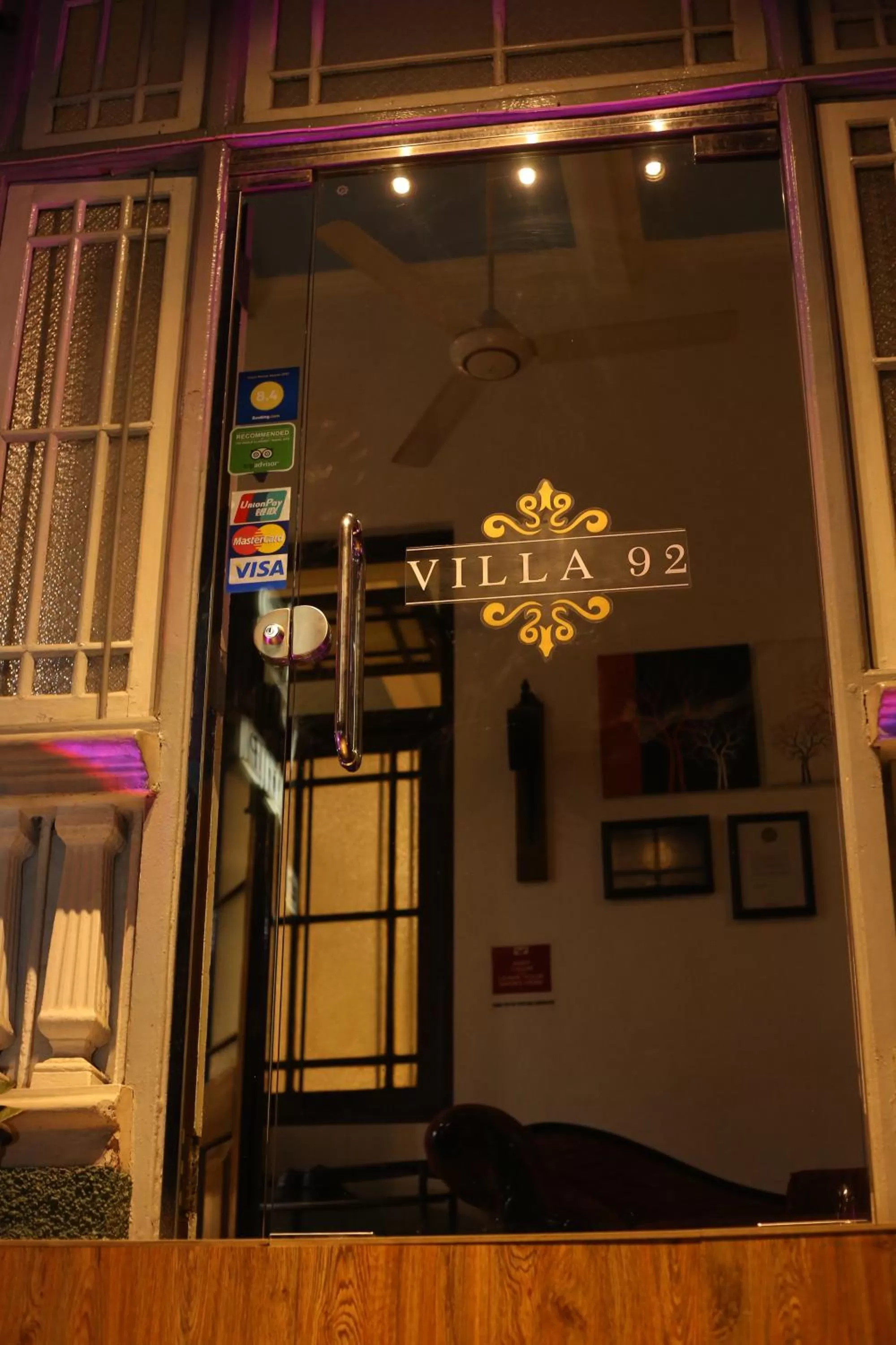 Facade/entrance, Property Building in Villa 92 City Stay