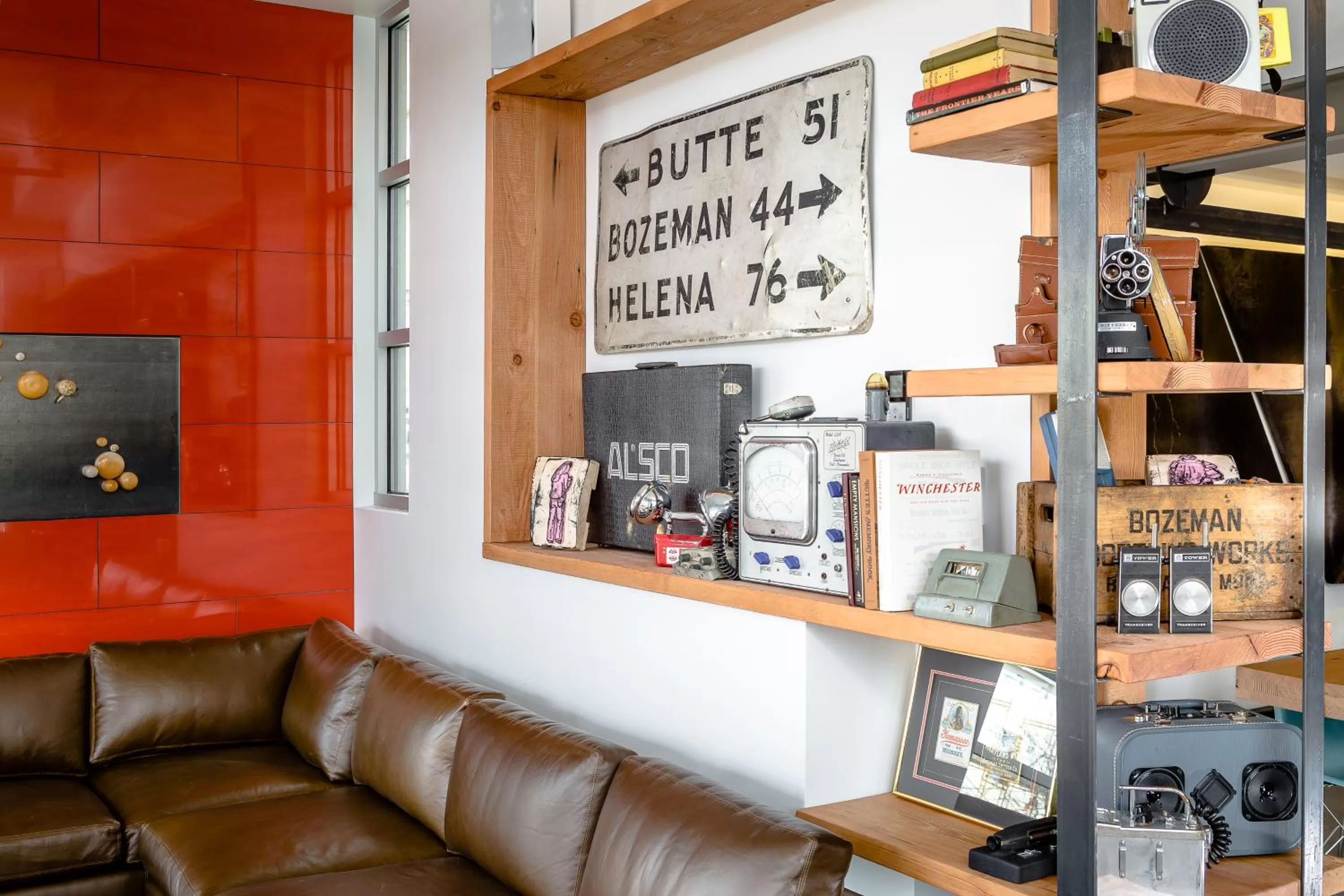 Lobby or reception in The LARK