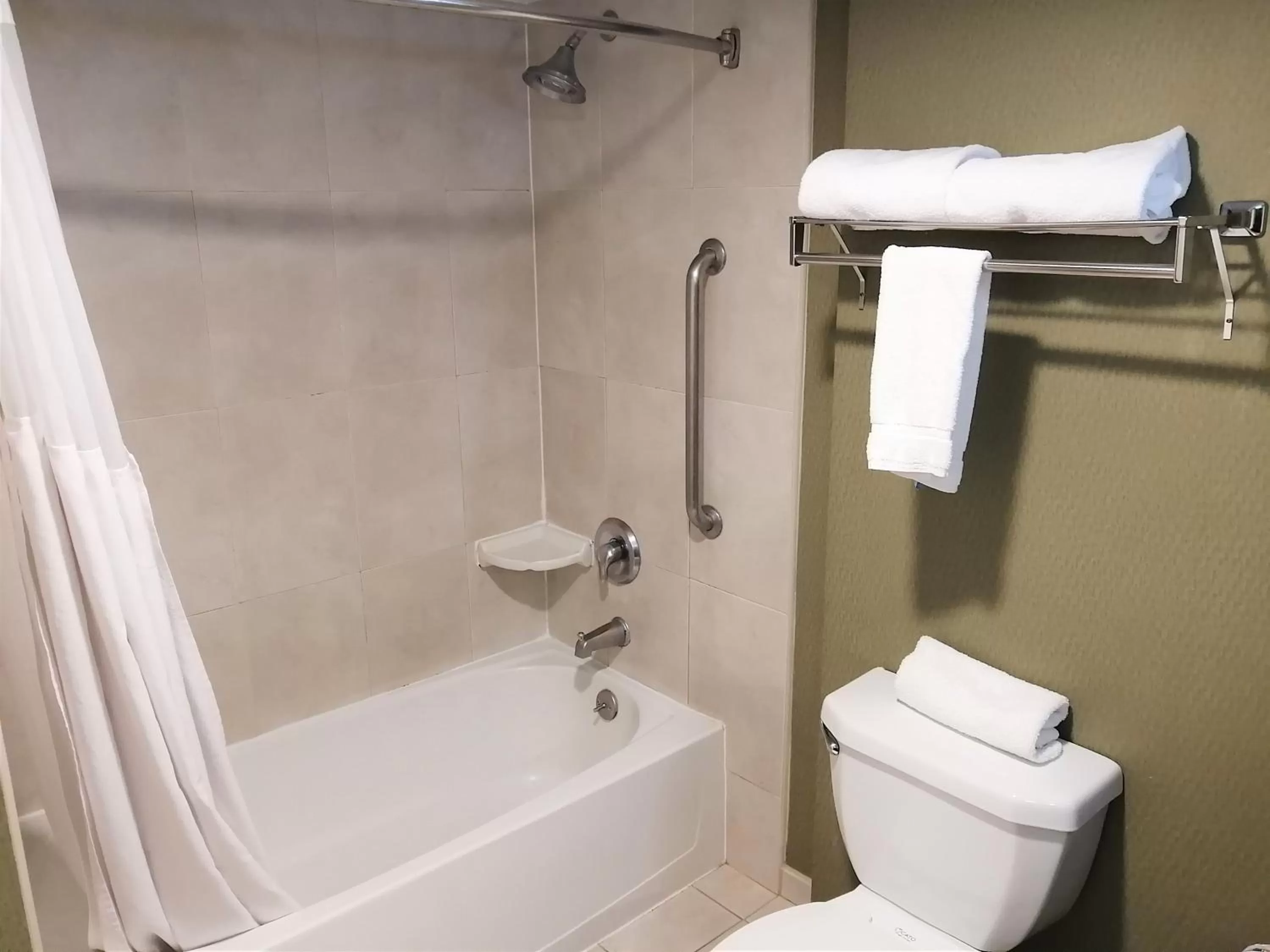 Shower in Holiday Inn Express & Suites Toluca Zona Aeropuerto by IHG