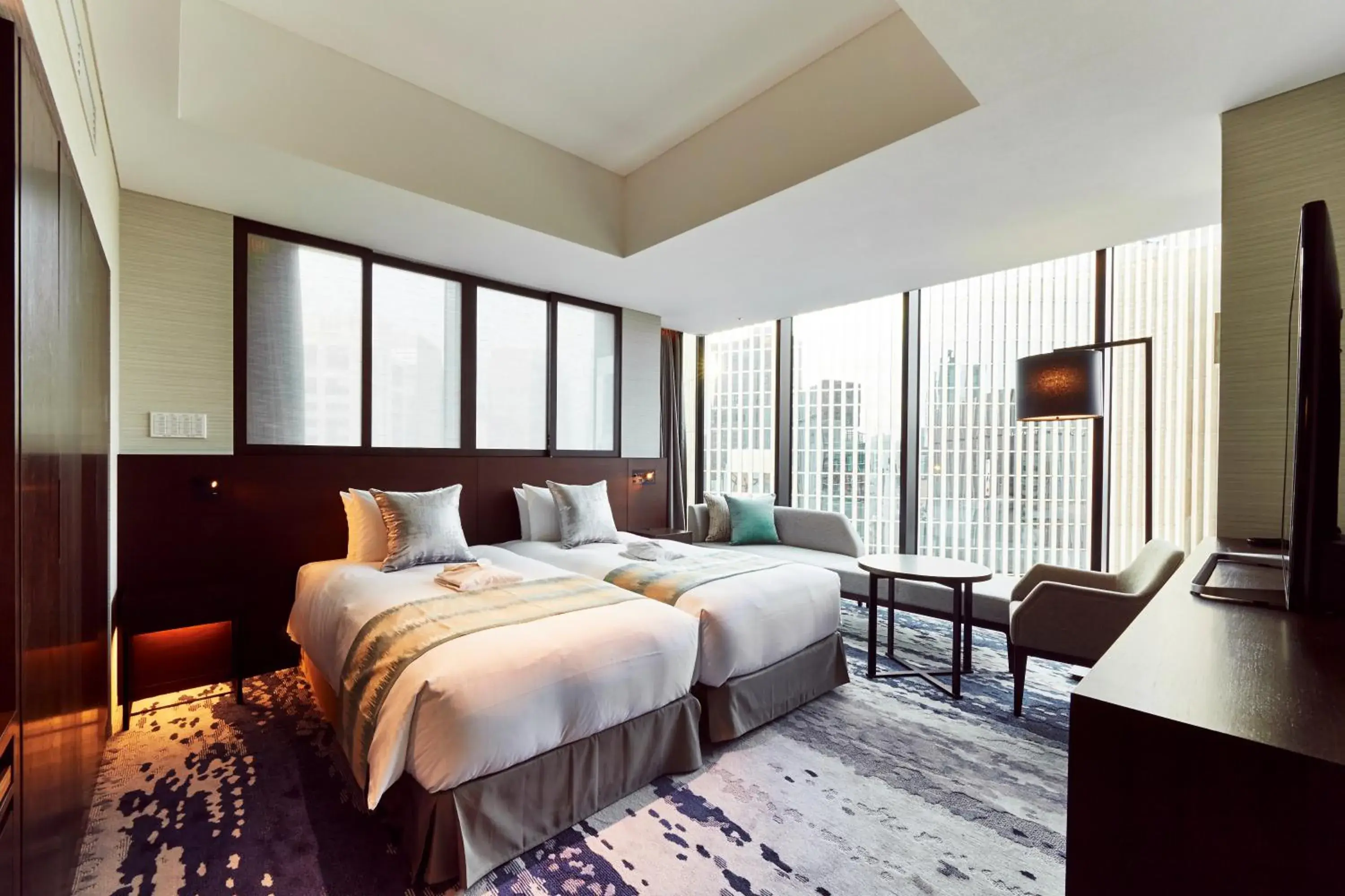 Corner Hollywood Twin Room - Non-Smoking in The Gate Hotel Tokyo by Hulic Corner Hollywood Twin Room - Non-Smoking in The Gate Hotel Tokyo by Hulic