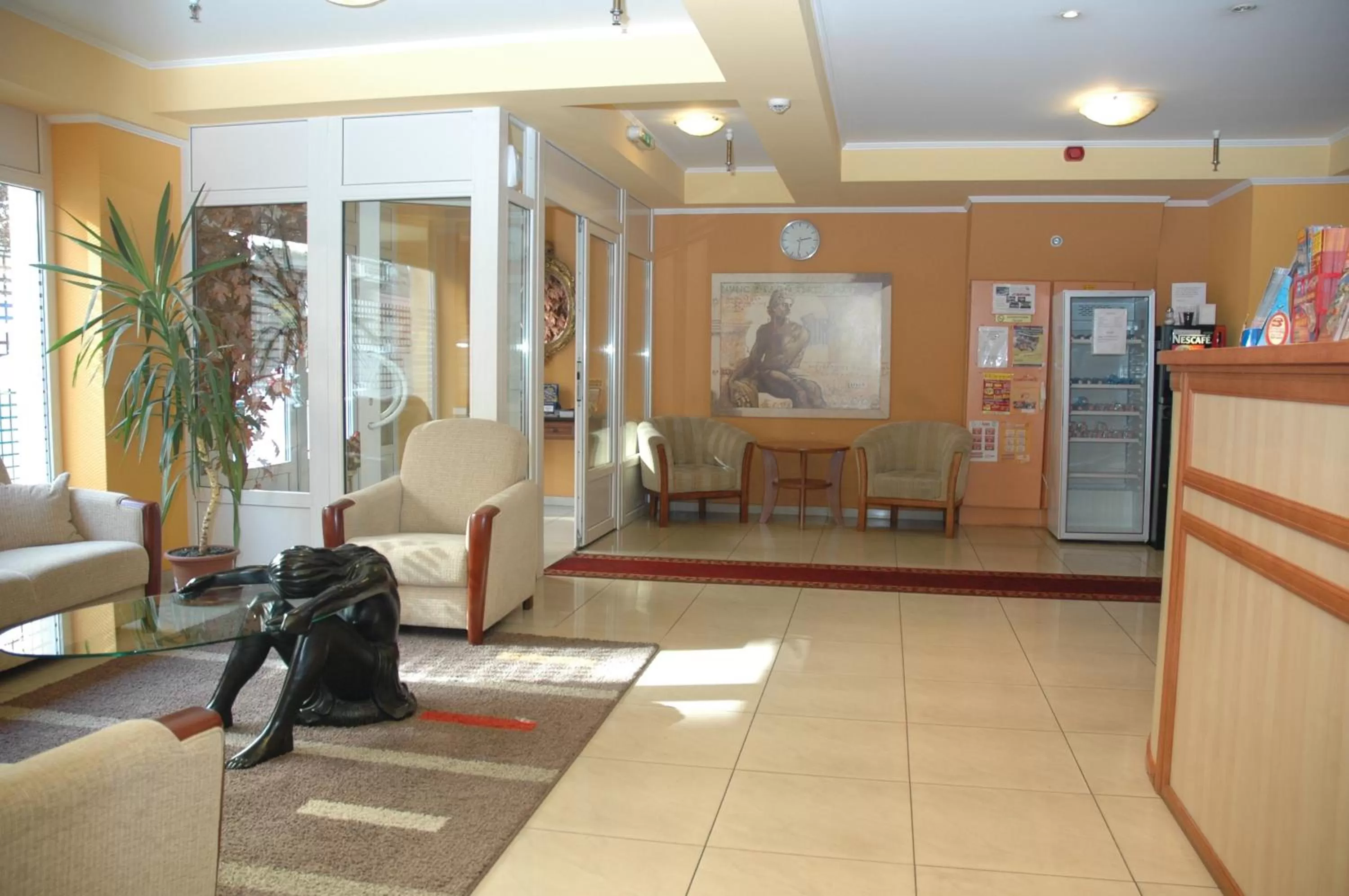 Lobby or reception in Atlantic Hotel