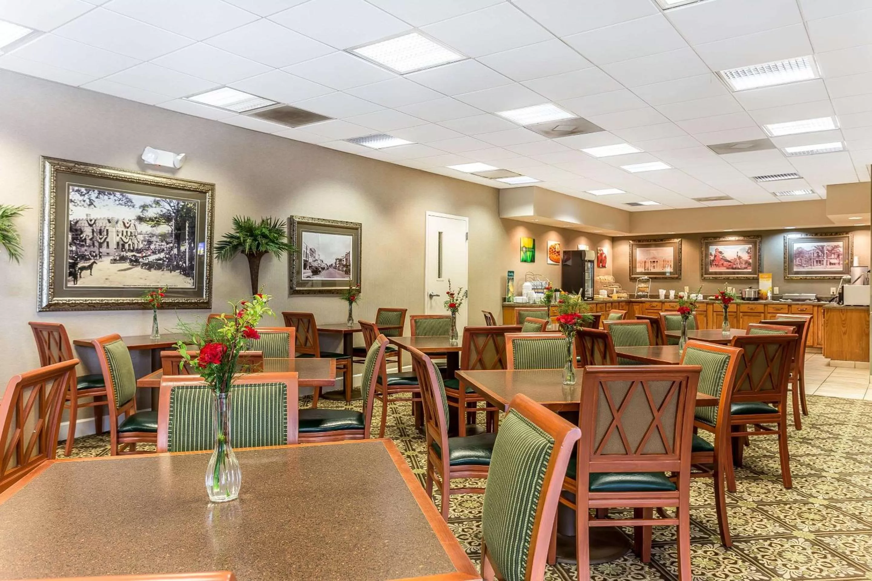 Restaurant/places to eat in Quality Inn & Suites Georgetown