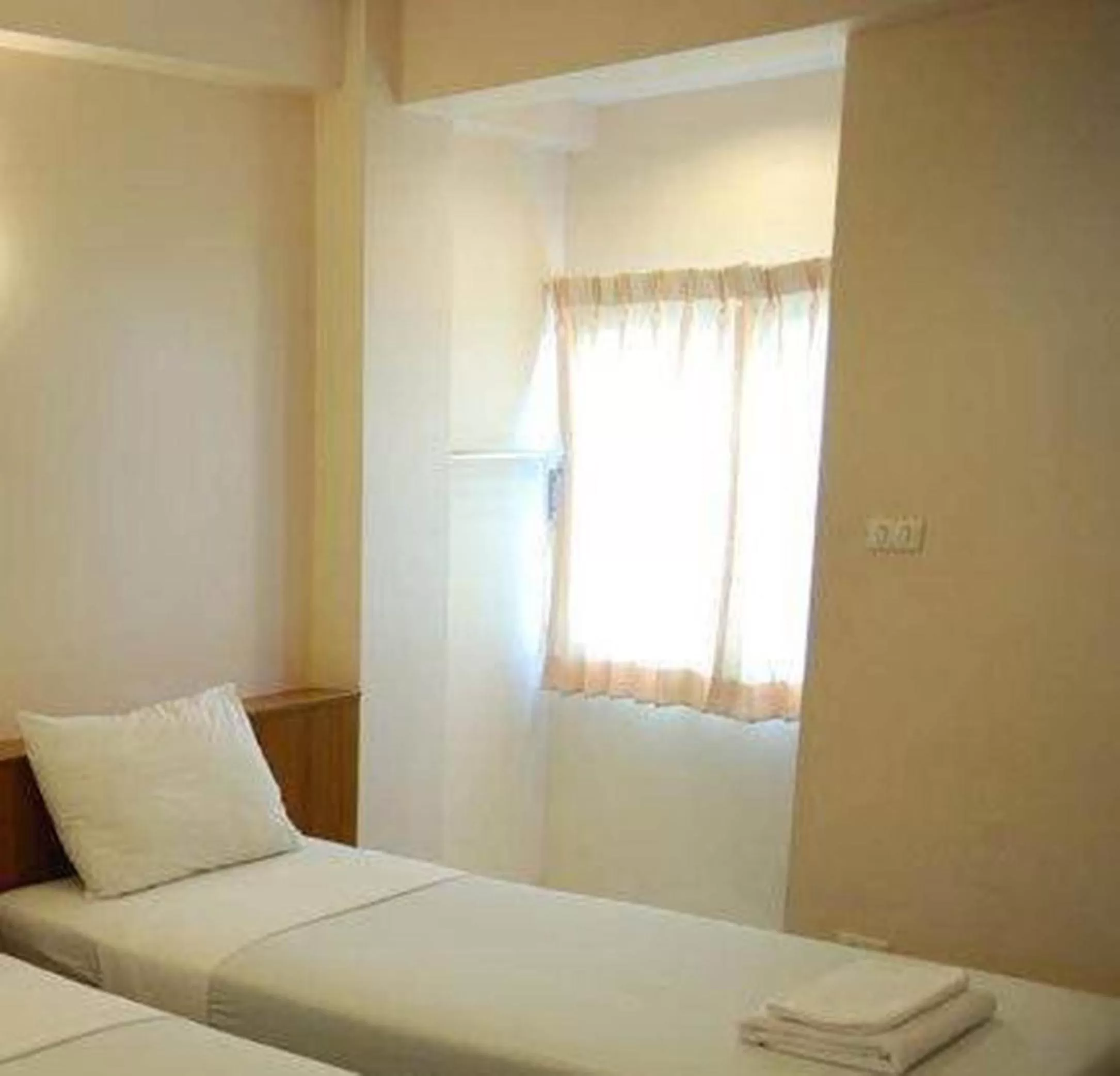 Bed in Rambuttri House