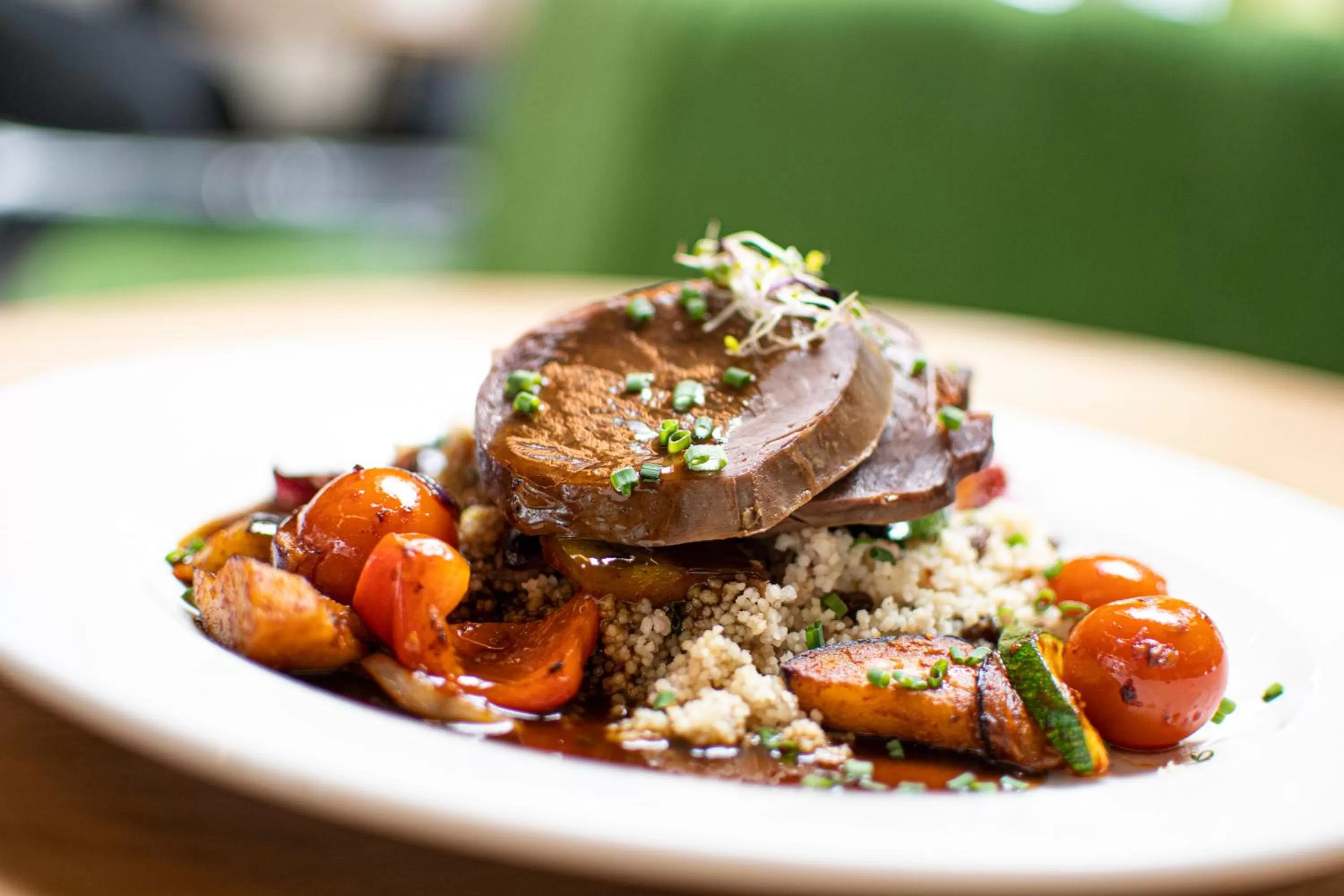 Lunch in RM Hotel Wellness & Congress