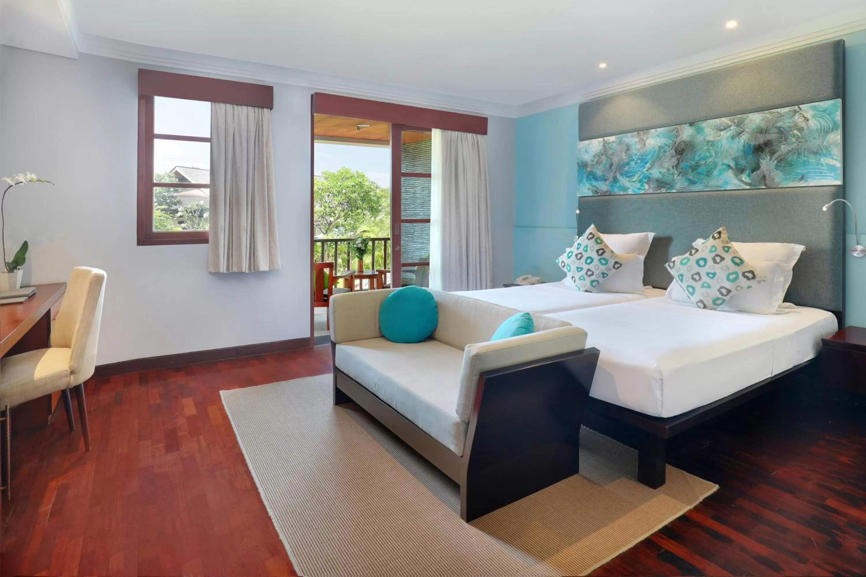 Bedroom, Bed in Novotel Bali Nusa Dua