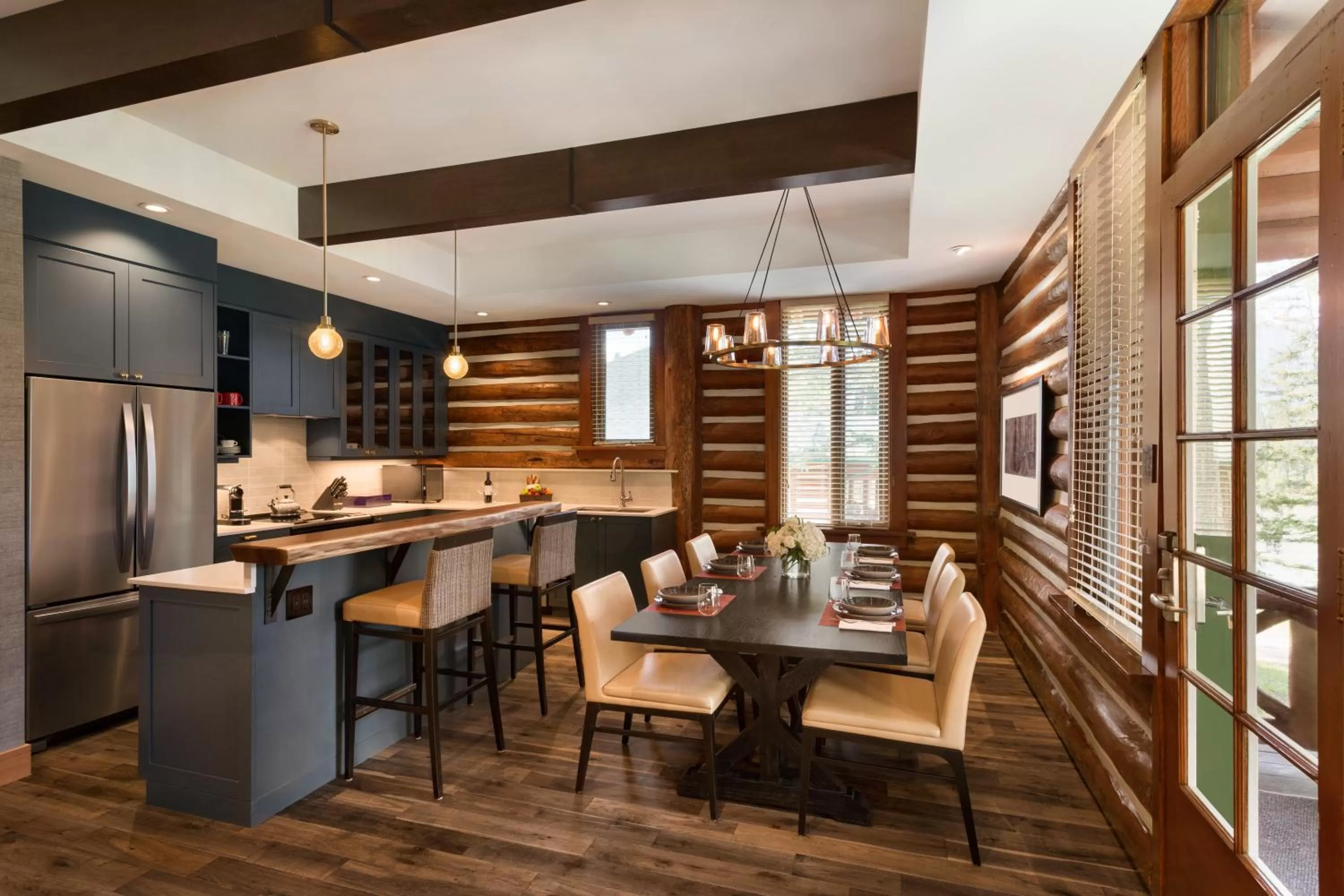 Kitchen or kitchenette in Fairmont Jasper Park Lodge