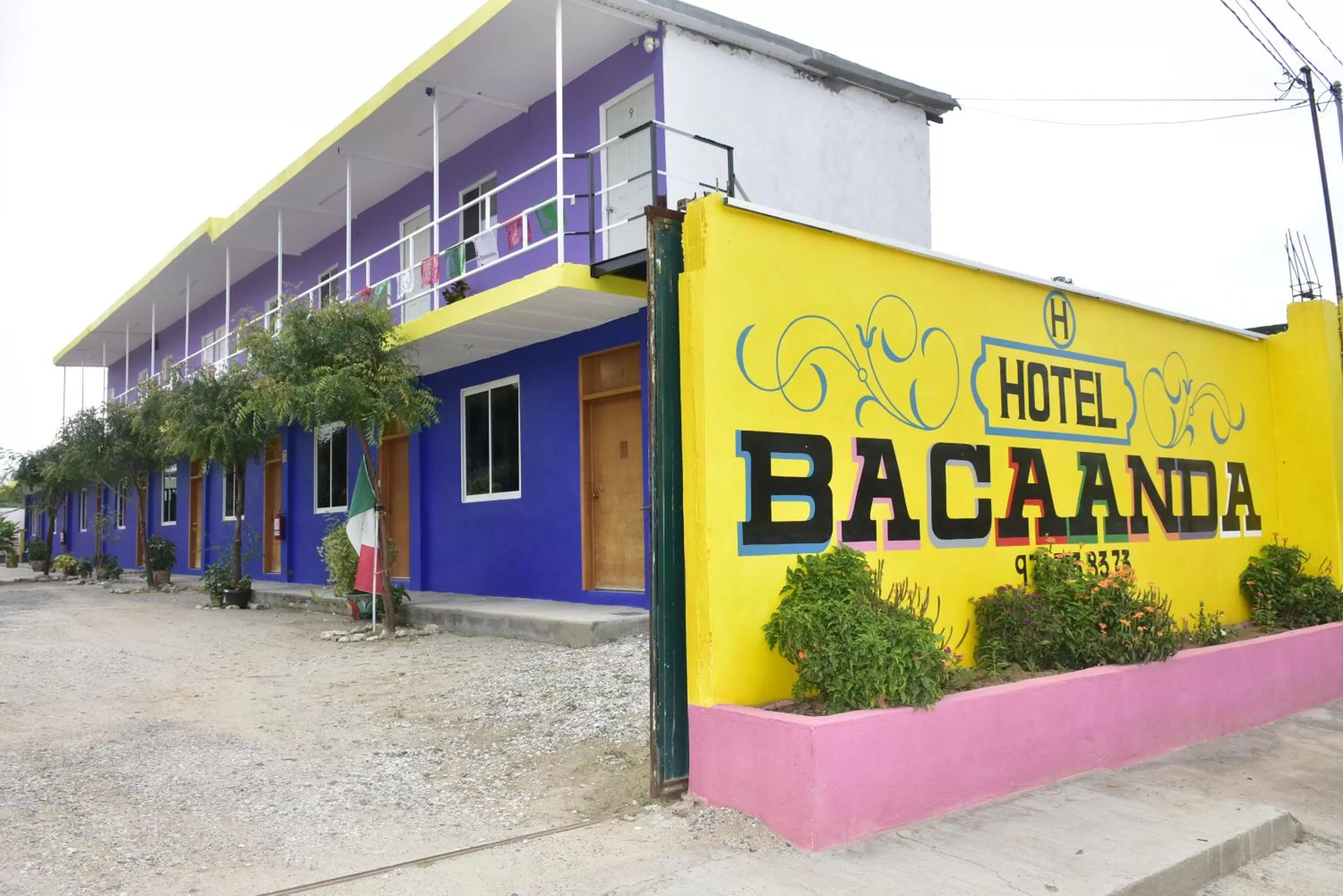 Property building in Hotel Bacaanda