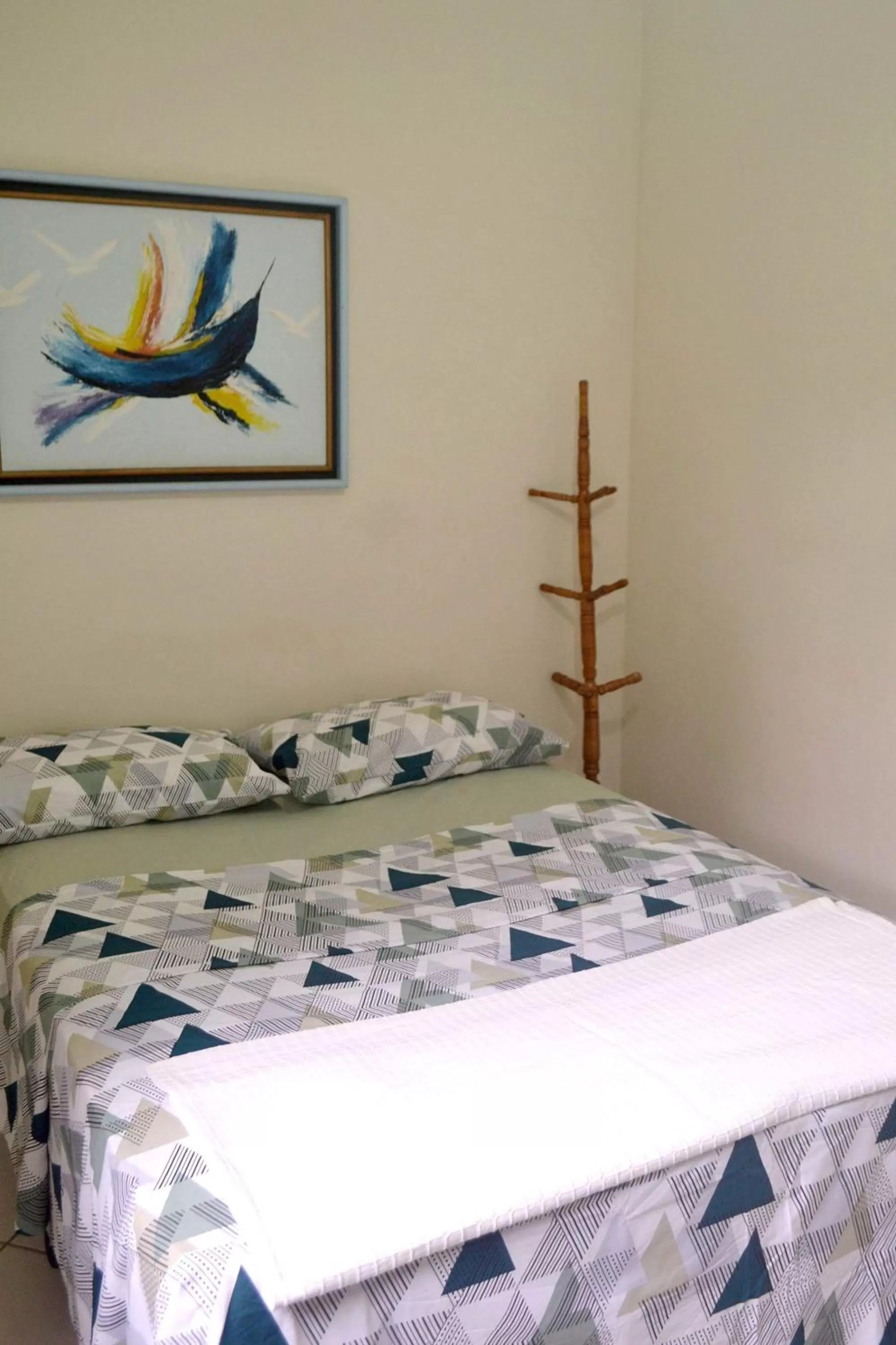 Photo of the whole room, Bed in A Casa Morro do Moreno