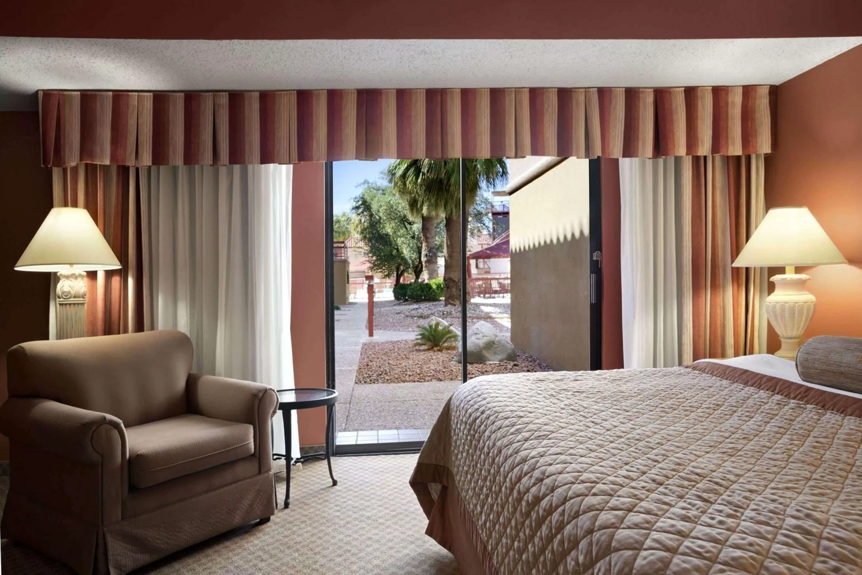 Photo of the whole room, Bed in Wyndham El Paso Airport and Water Park