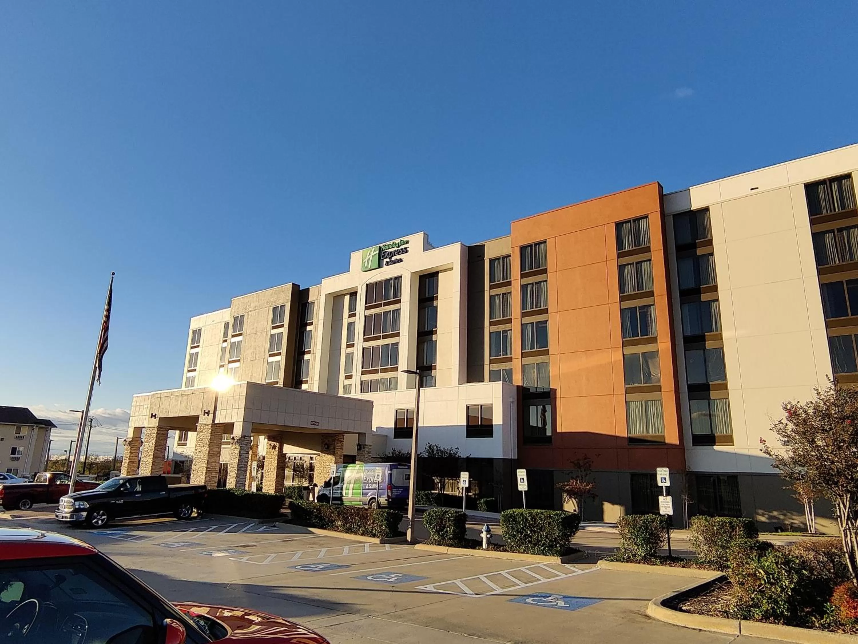 Property building in Holiday Inn Express Hotel & Suites Dallas Fort Worth Airport South by IHG