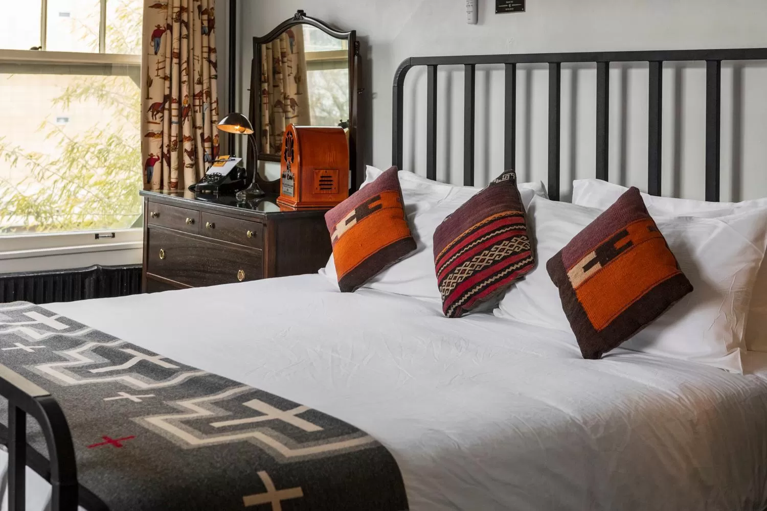 Bed in Hotel Congress