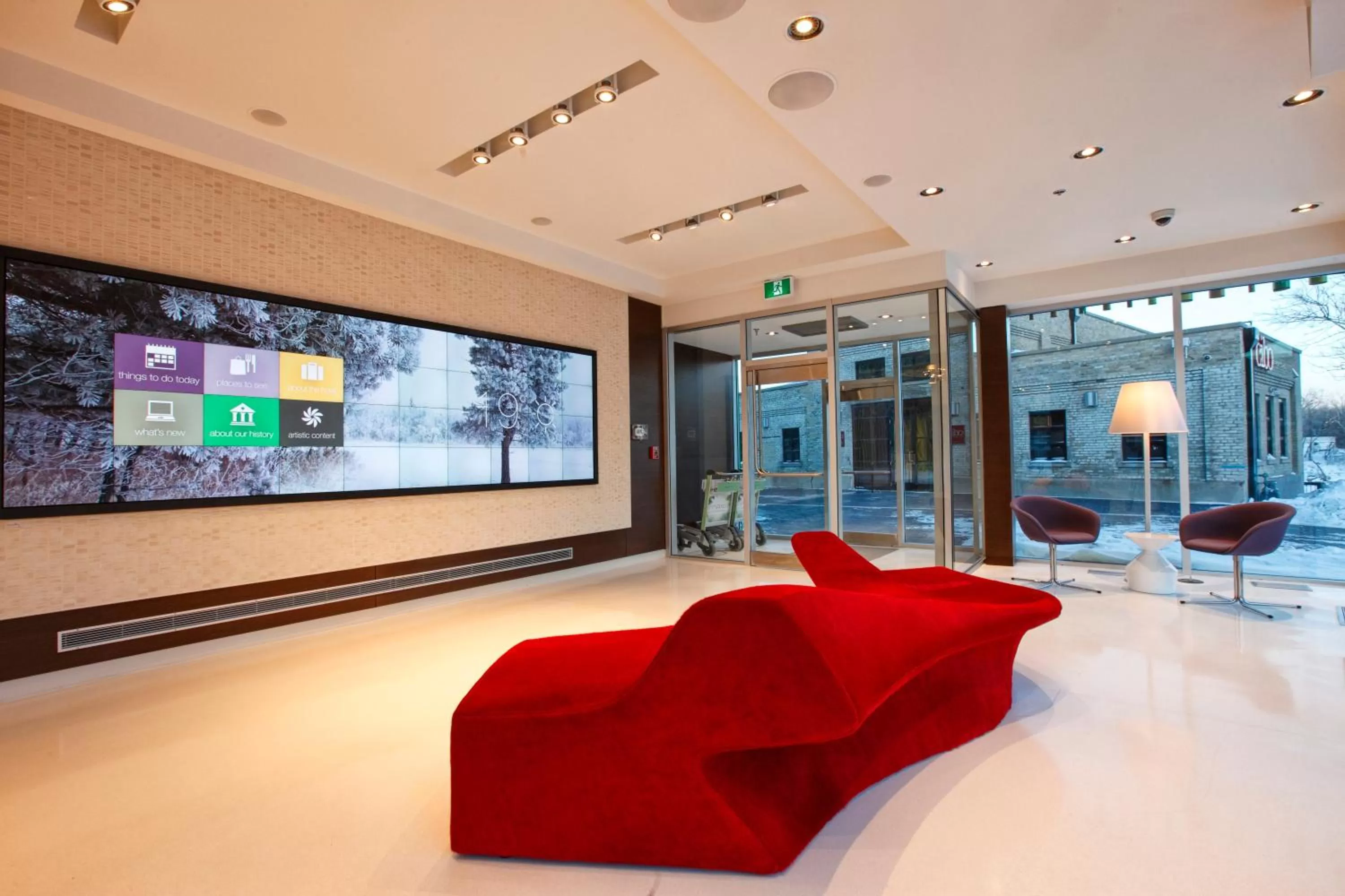 Lobby or reception in Mere Hotel