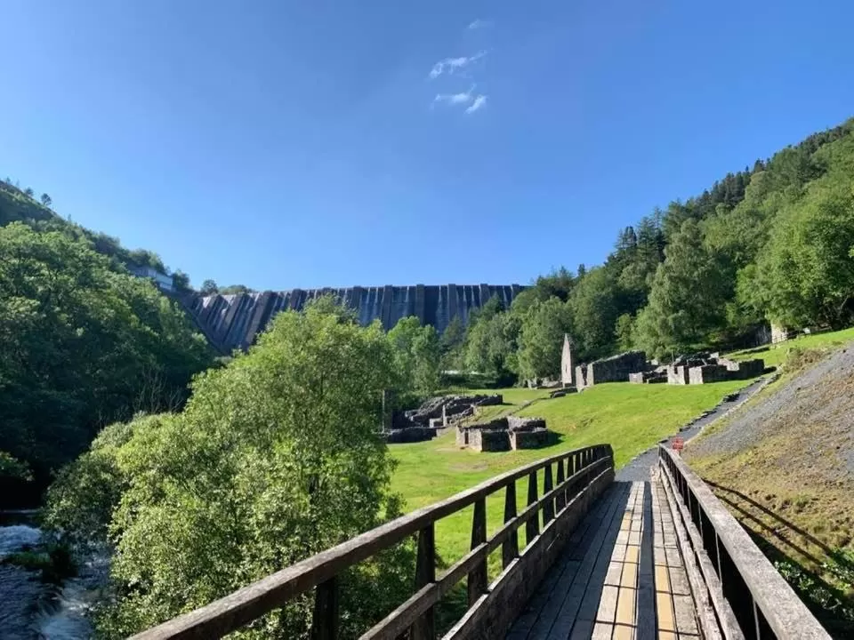 Nearby landmark in Ty Capel