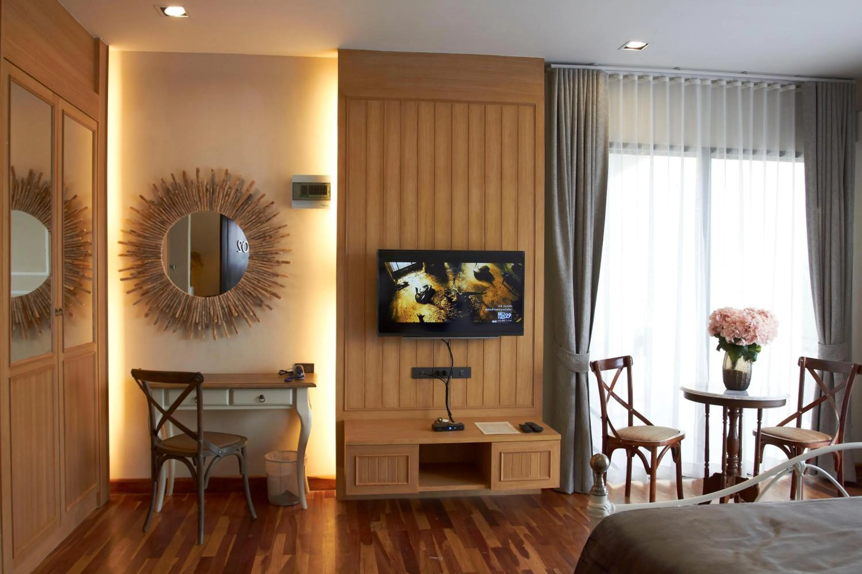 Bed in L'air Du Pran