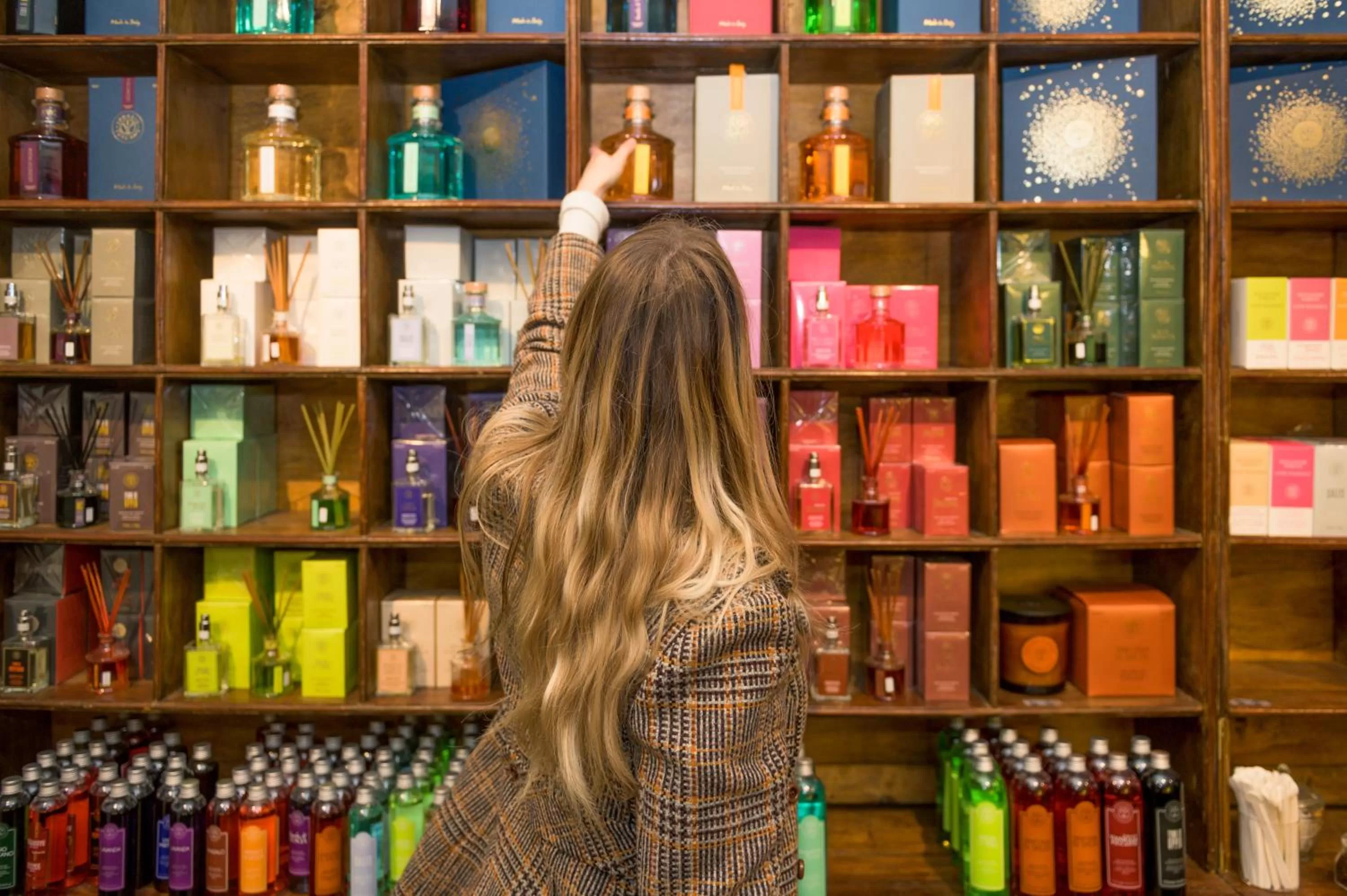 On-site shops in PALAZZO DEL CAPITANO Wellness & Relais - Luxury Borgo Capitano Collection