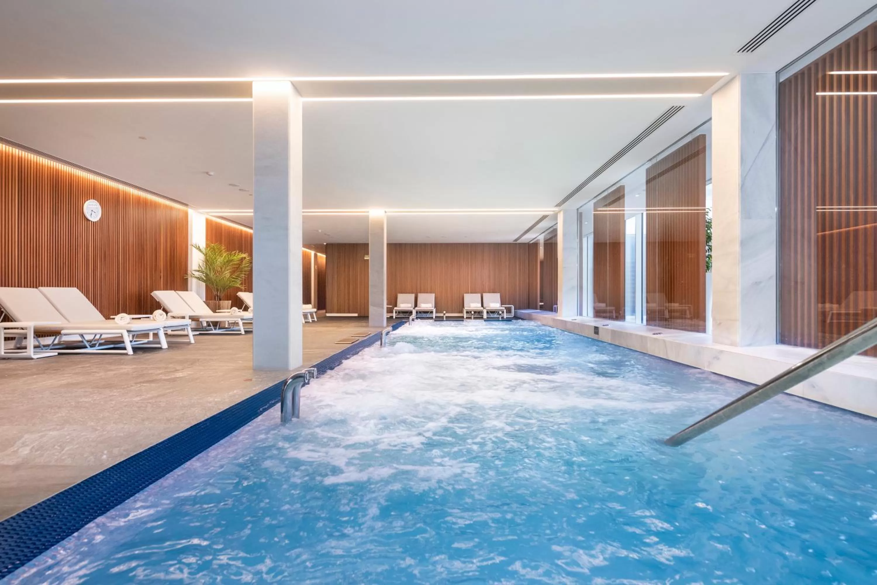 Spa and wellness centre/facilities in Hotel Marina Badalona