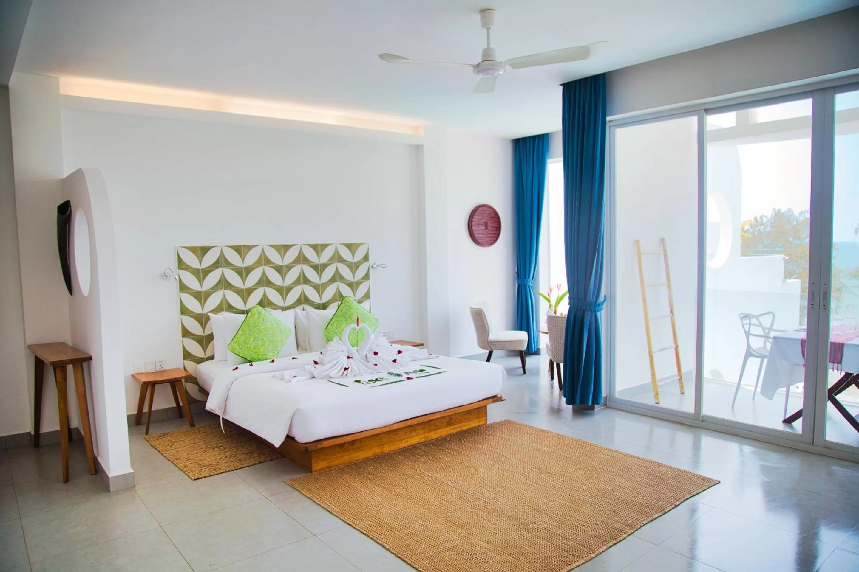 Bedroom, Bed in Naiya Sea Resort