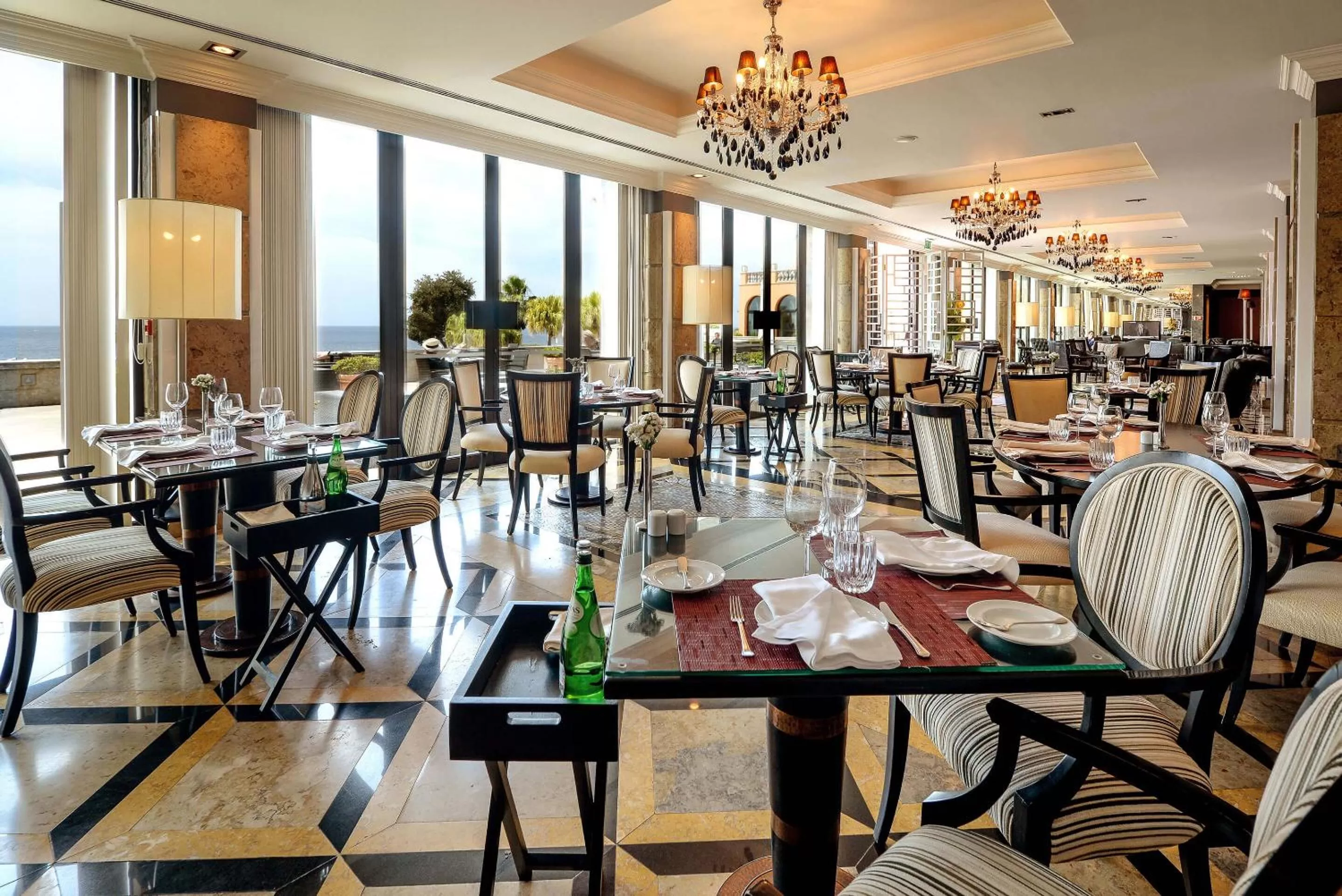 Restaurant/places to eat in Grande Real Villa Itália Hotel & Spa