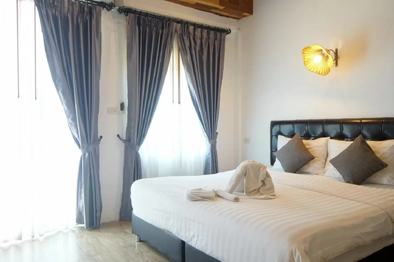 Bed in The Warehouse Chiang Mai