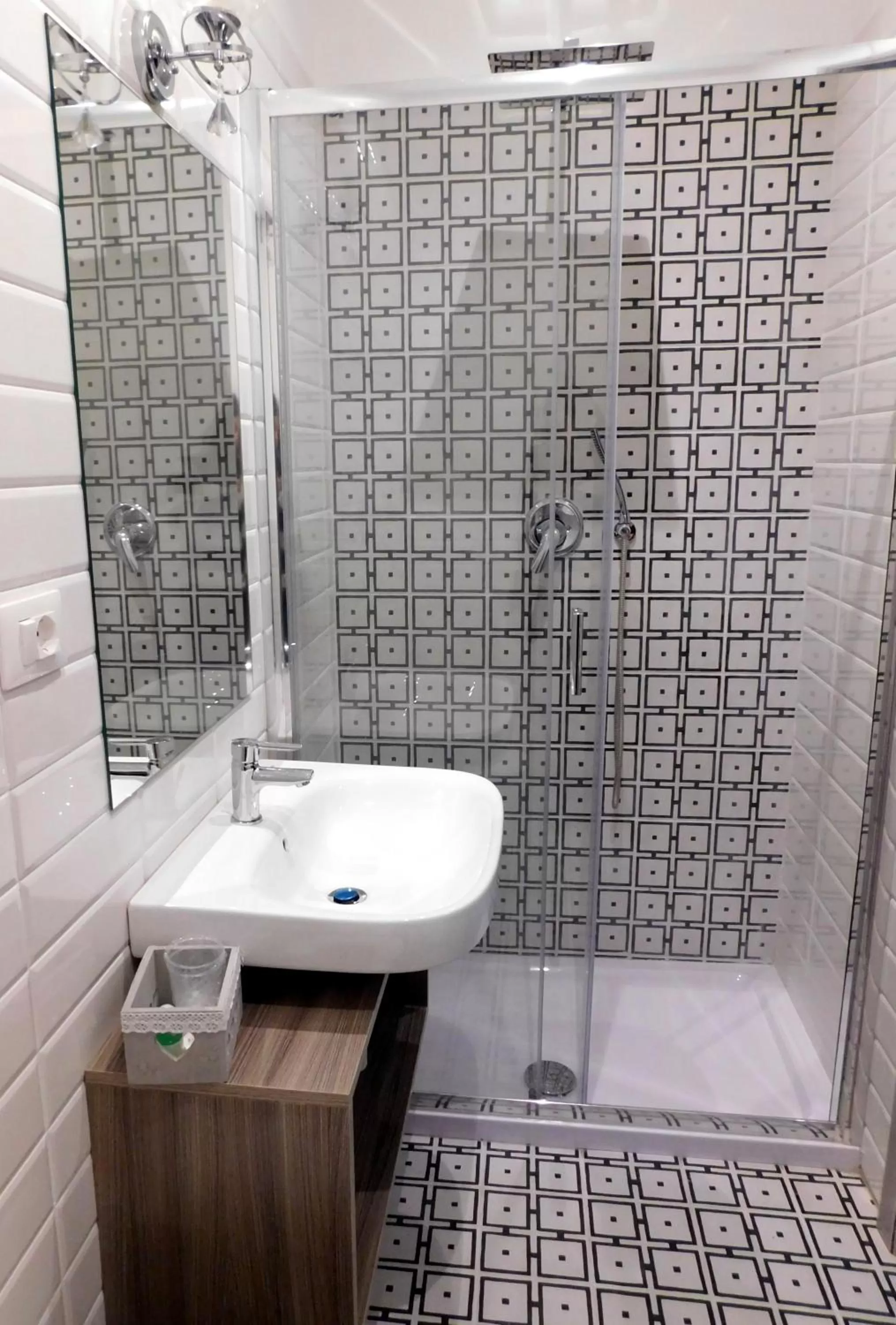 Bathroom in Bed and Breakfast Acrobatic