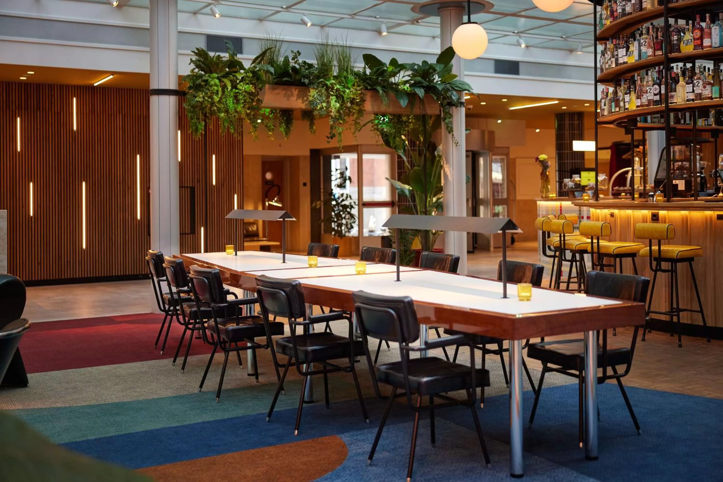 Lobby or reception in Motto By Hilton Rotterdam Blaak