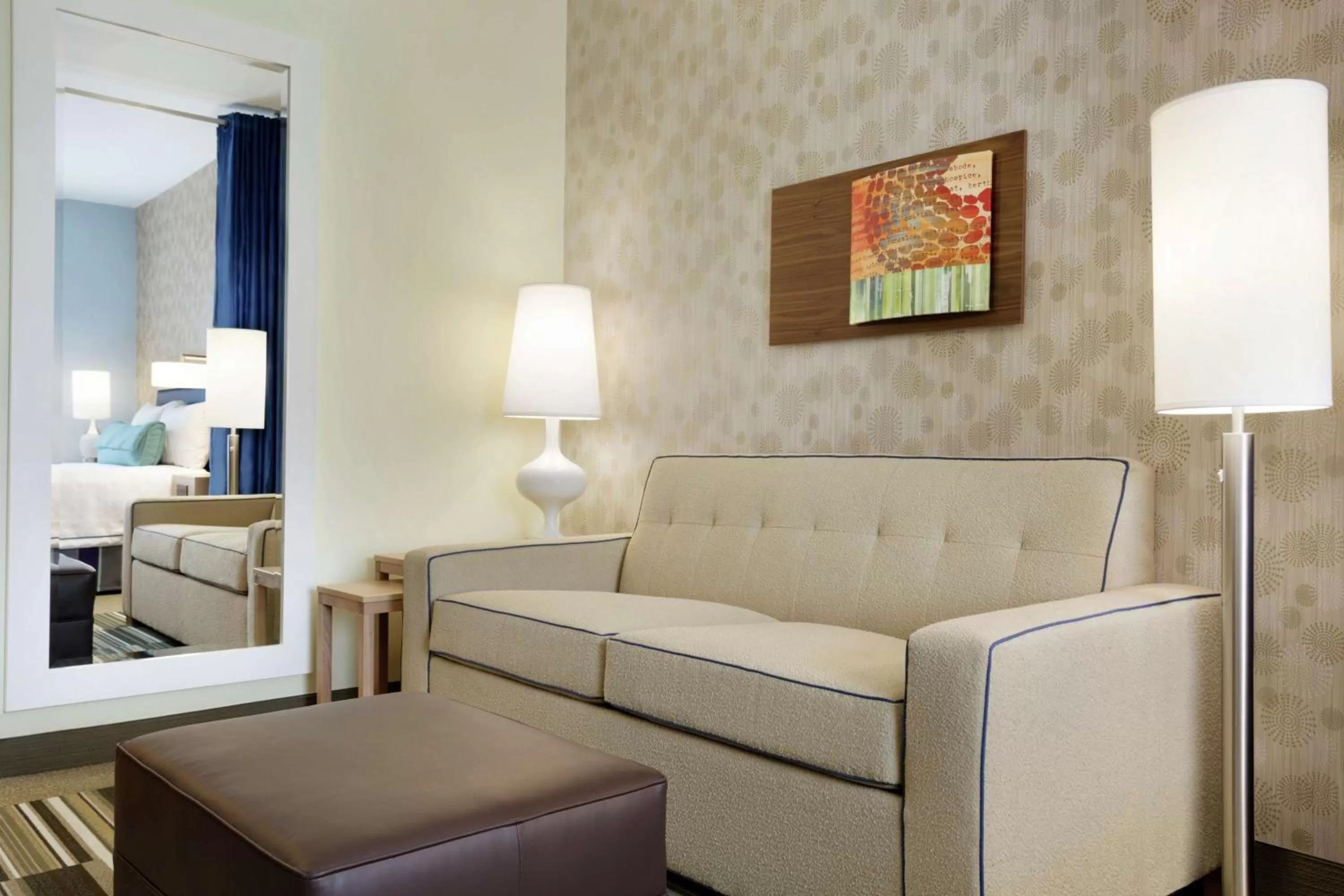 Living room in Home2 Suites By Hilton McAllen