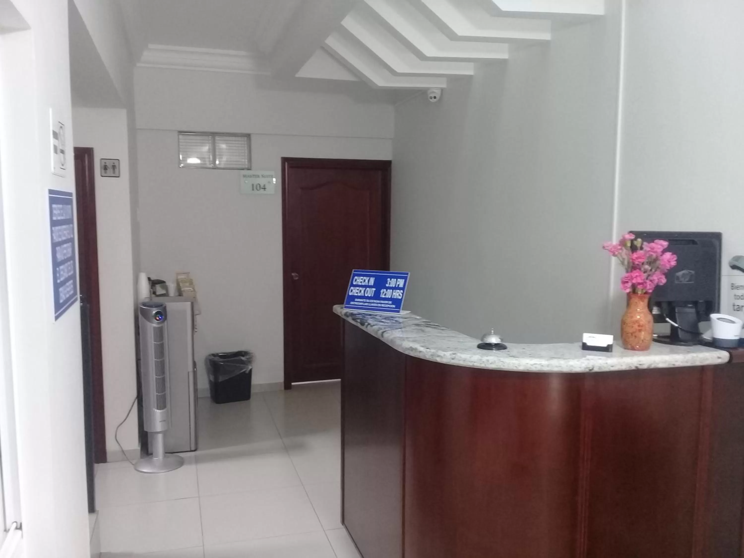 Property building, Lobby/Reception in HOTEL FINA INN
