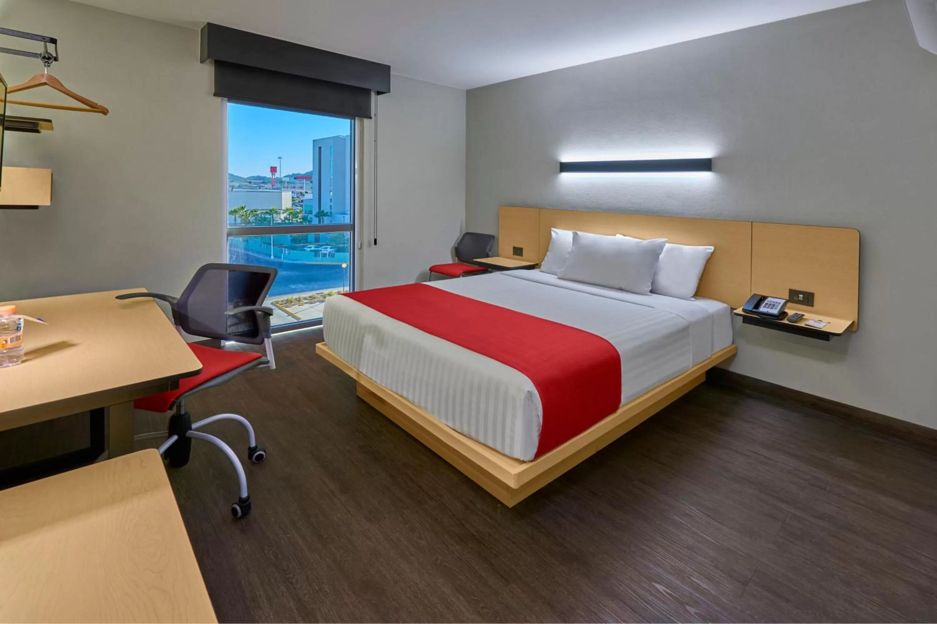 Bedroom, Bed in City Express by Marriott Hermosillo Expo