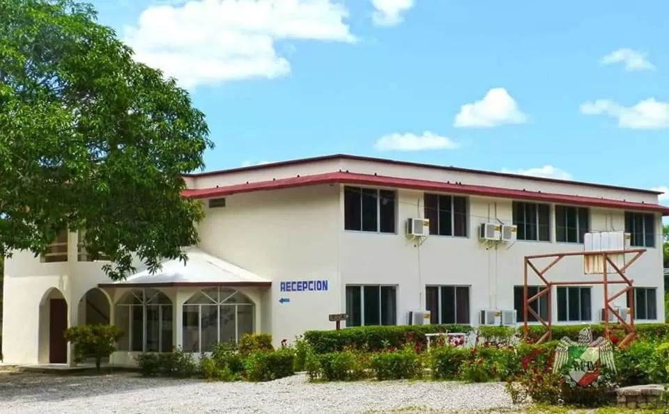 Property Building in Hotel Los Leones