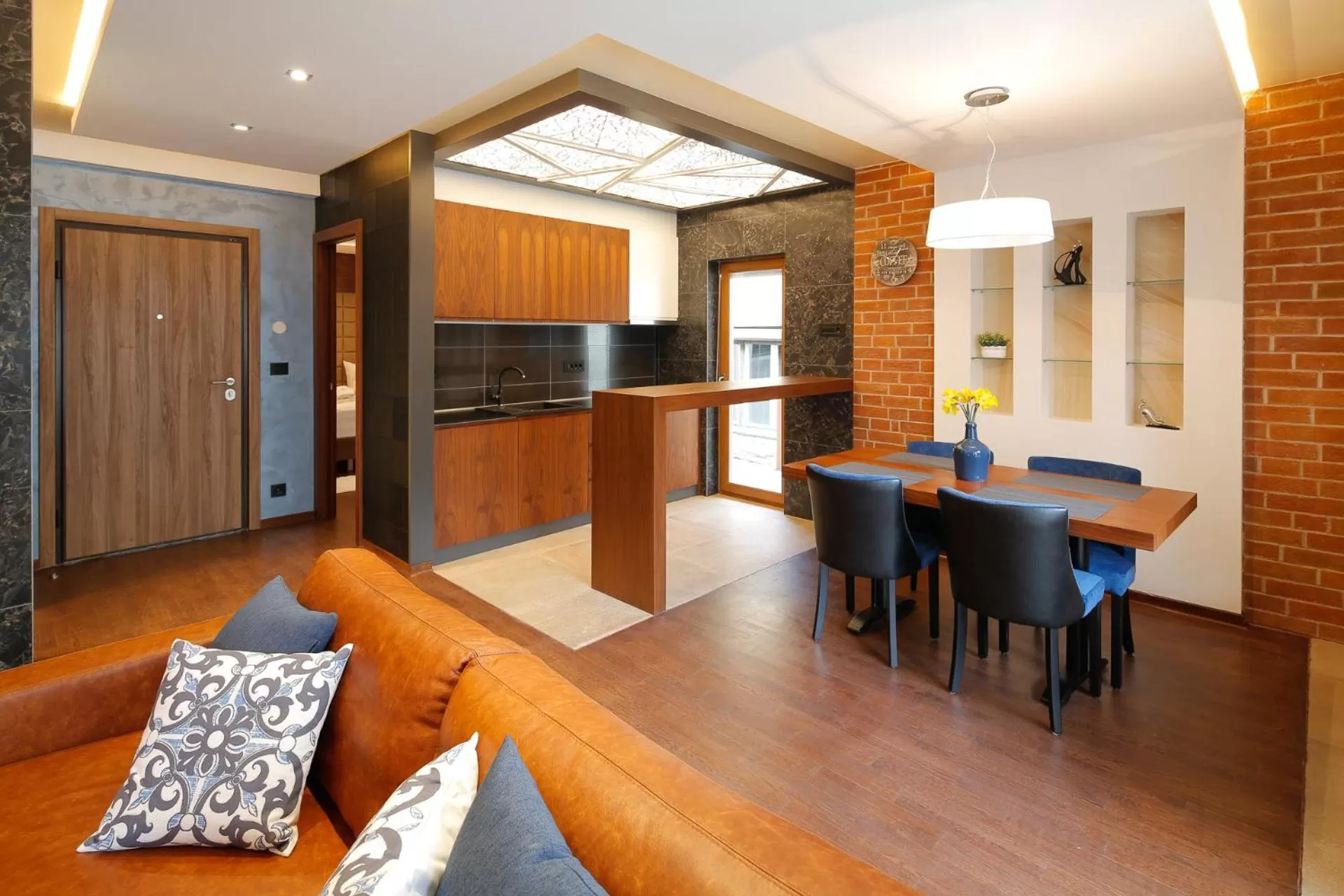 Dining area in Hotel Passpartù Home Garni