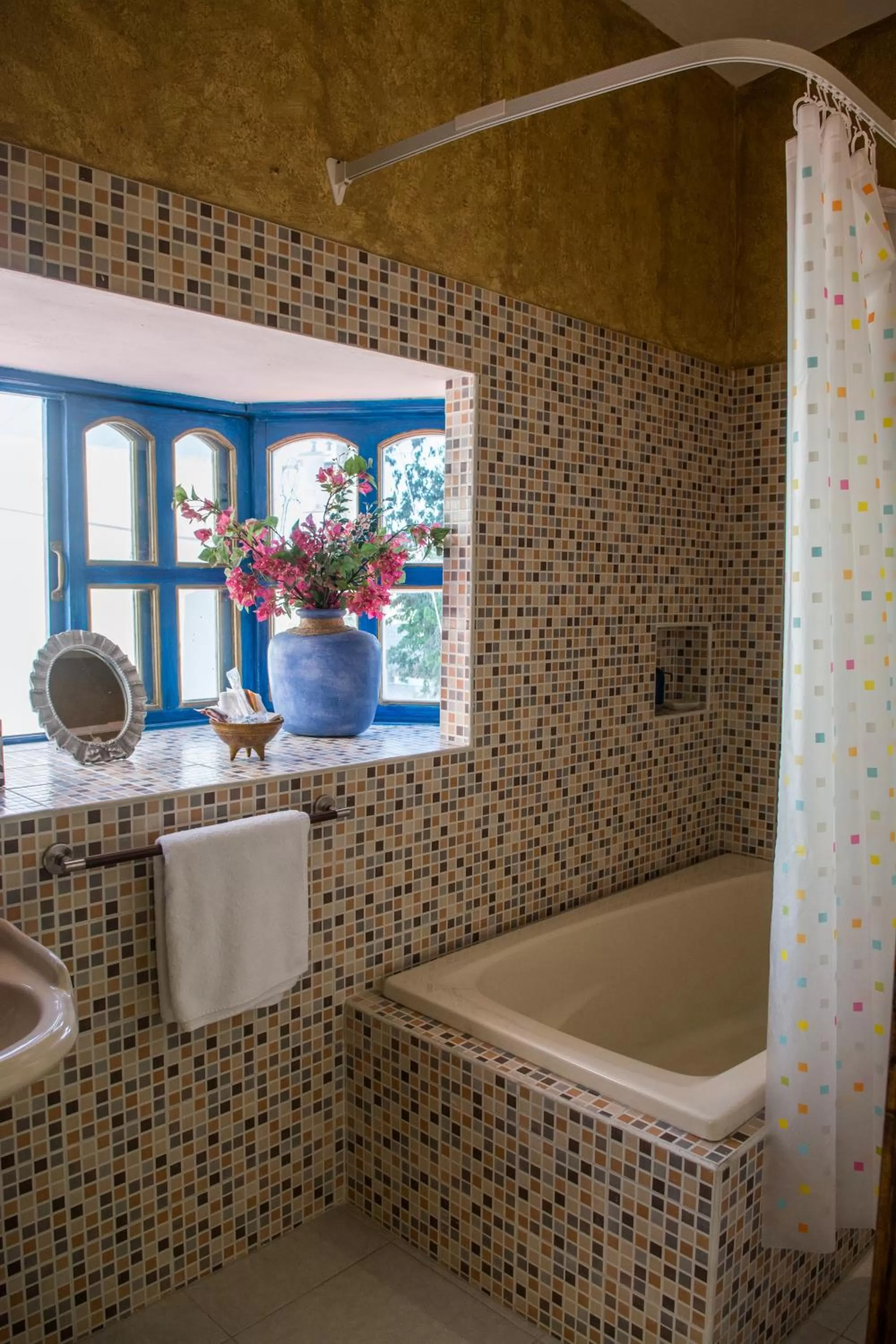 Bathroom in Hacienda Boutique B&B and Spa Solo Adultos