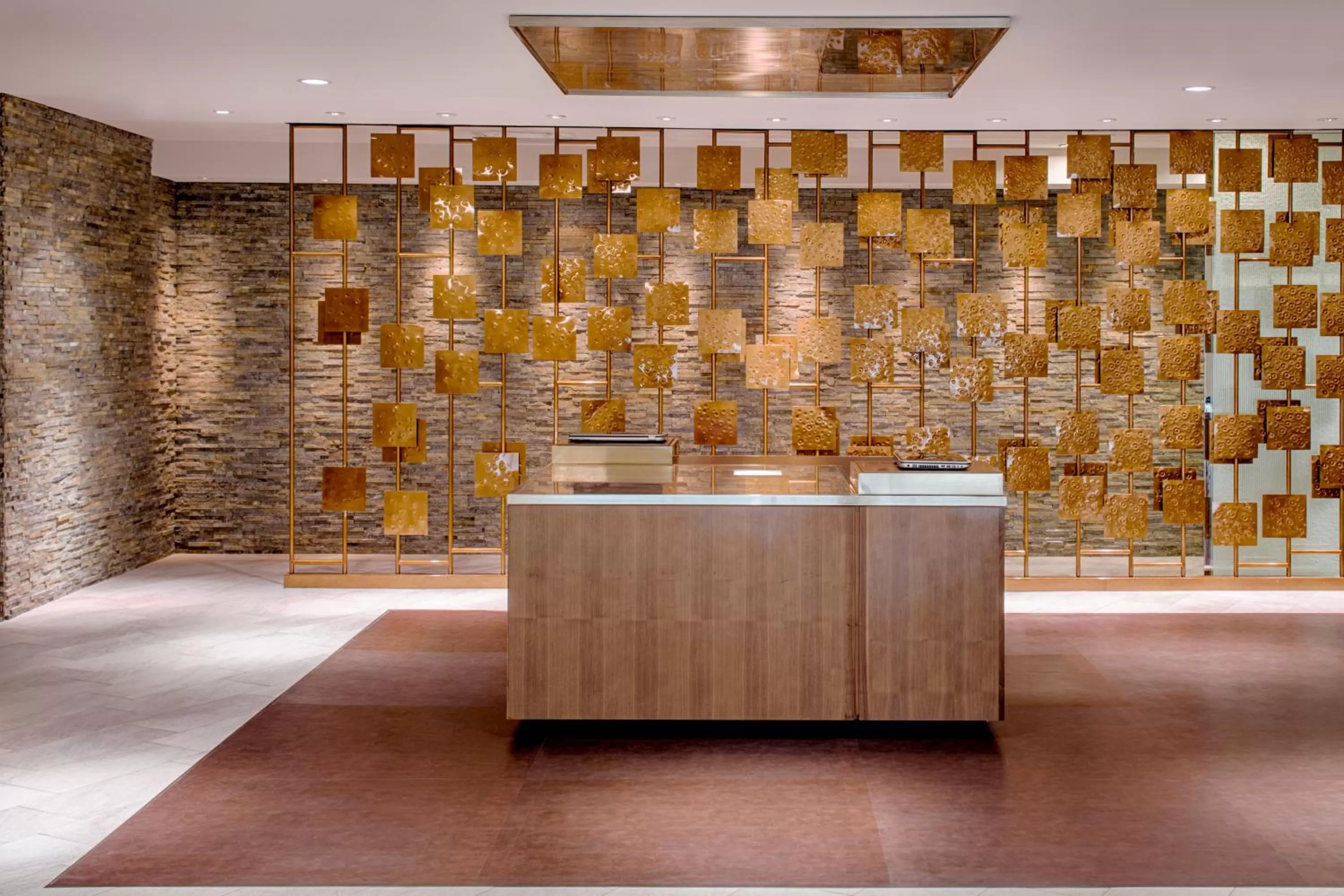 Lobby or reception in Hyatt Regency Denver Tech Center