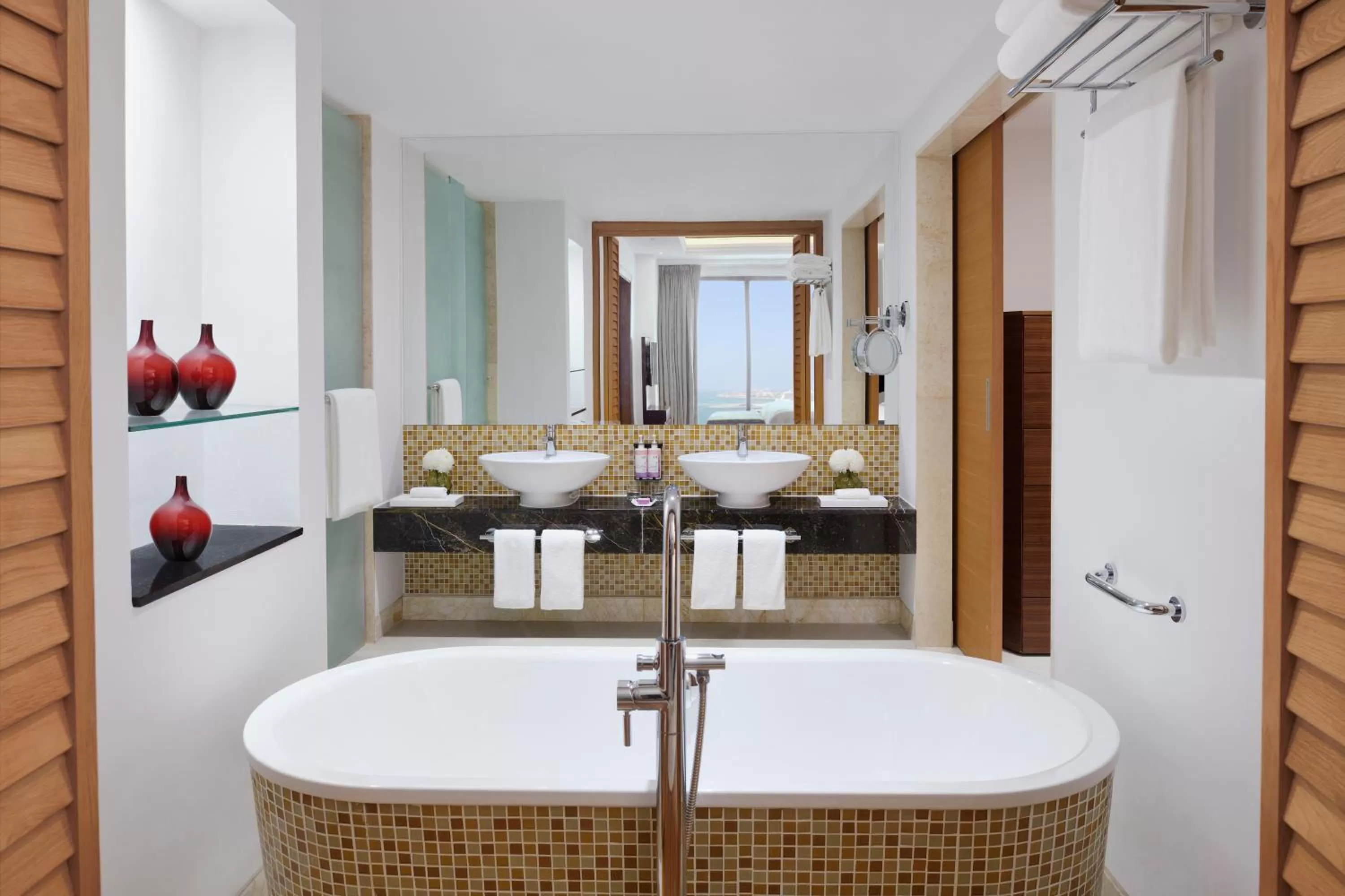 Bathroom in Mövenpick Hotel Jumeirah Beach