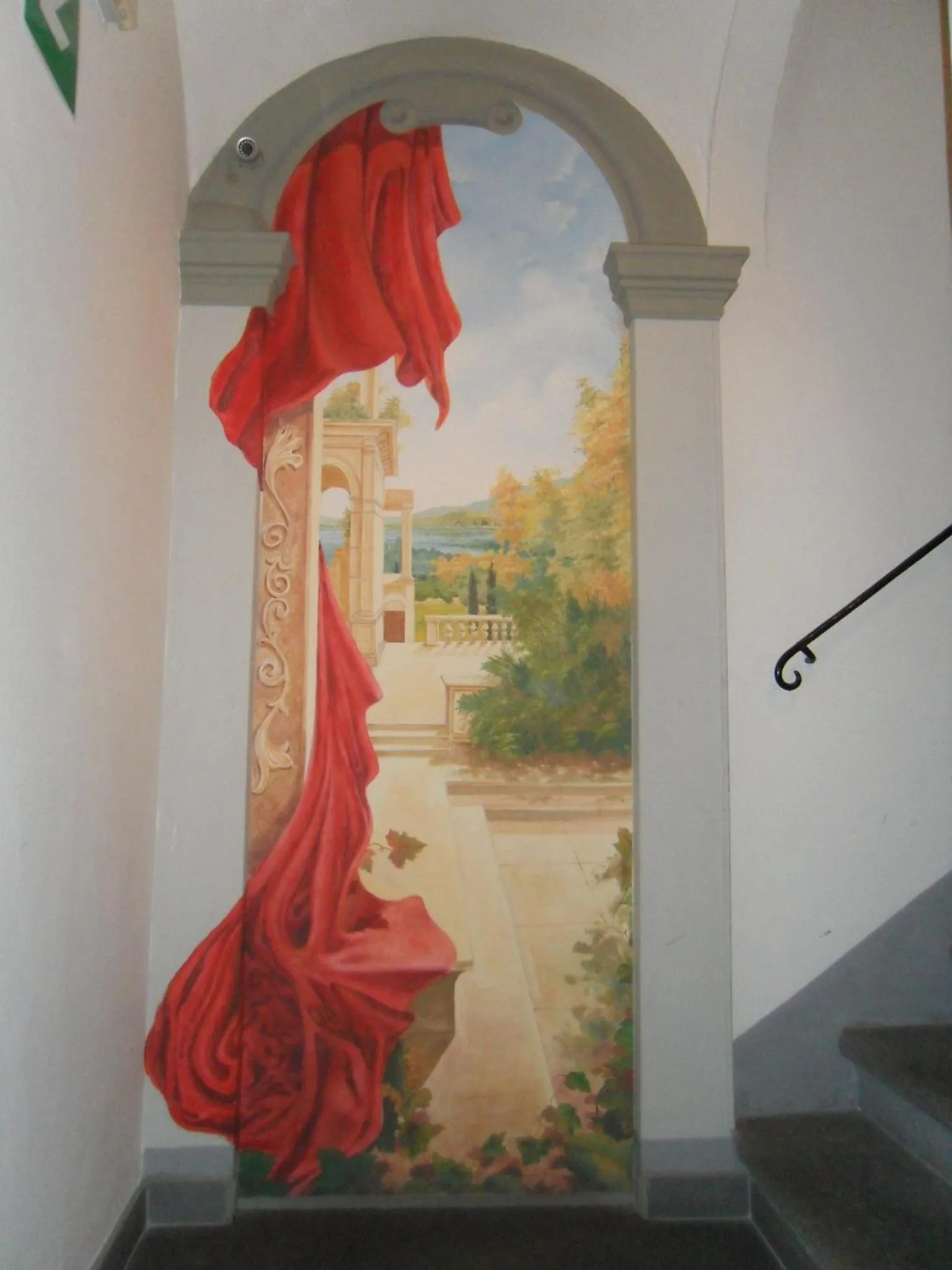 Lobby or reception in Hotel Collodi Firenze