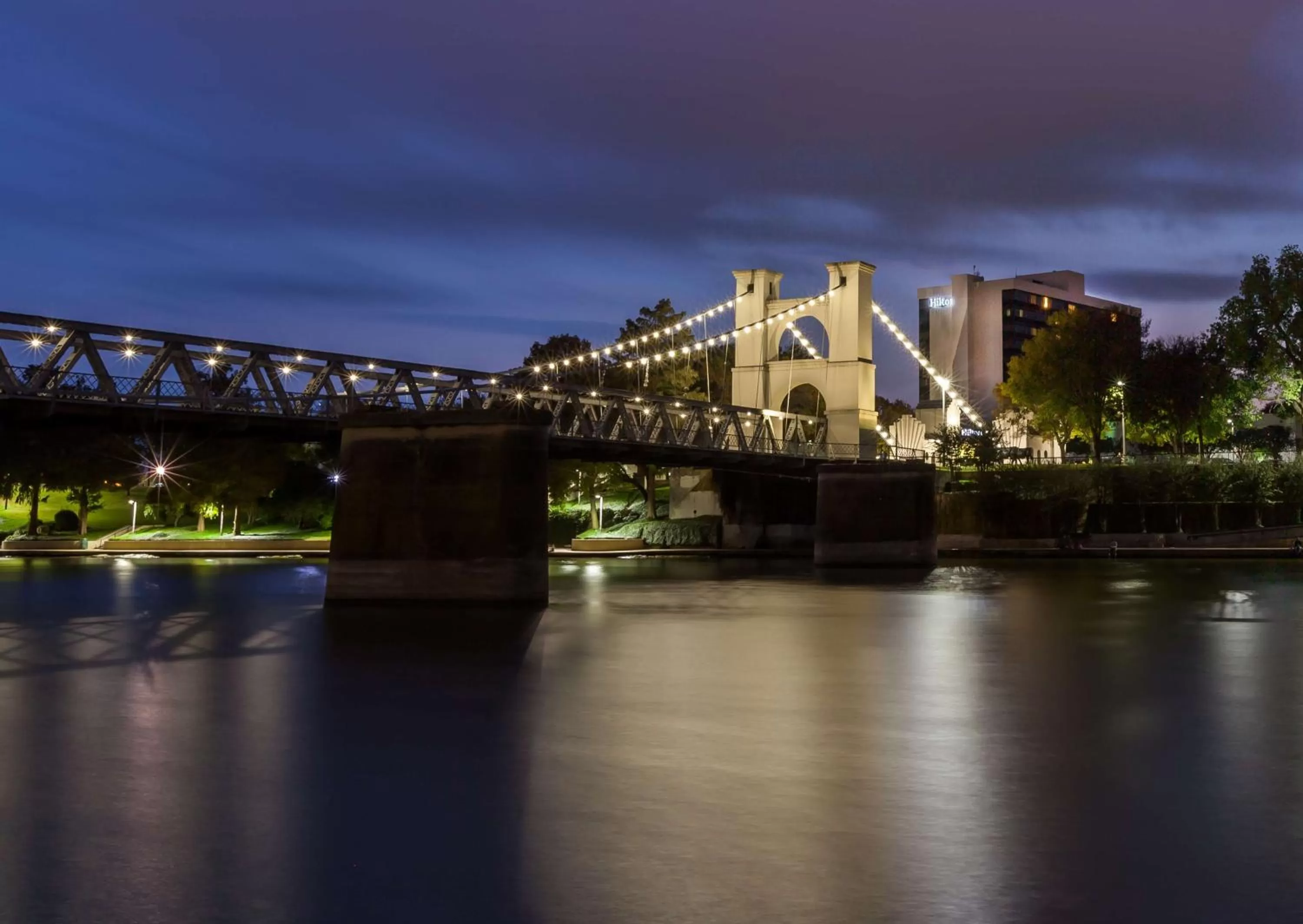Property building in Hilton Waco