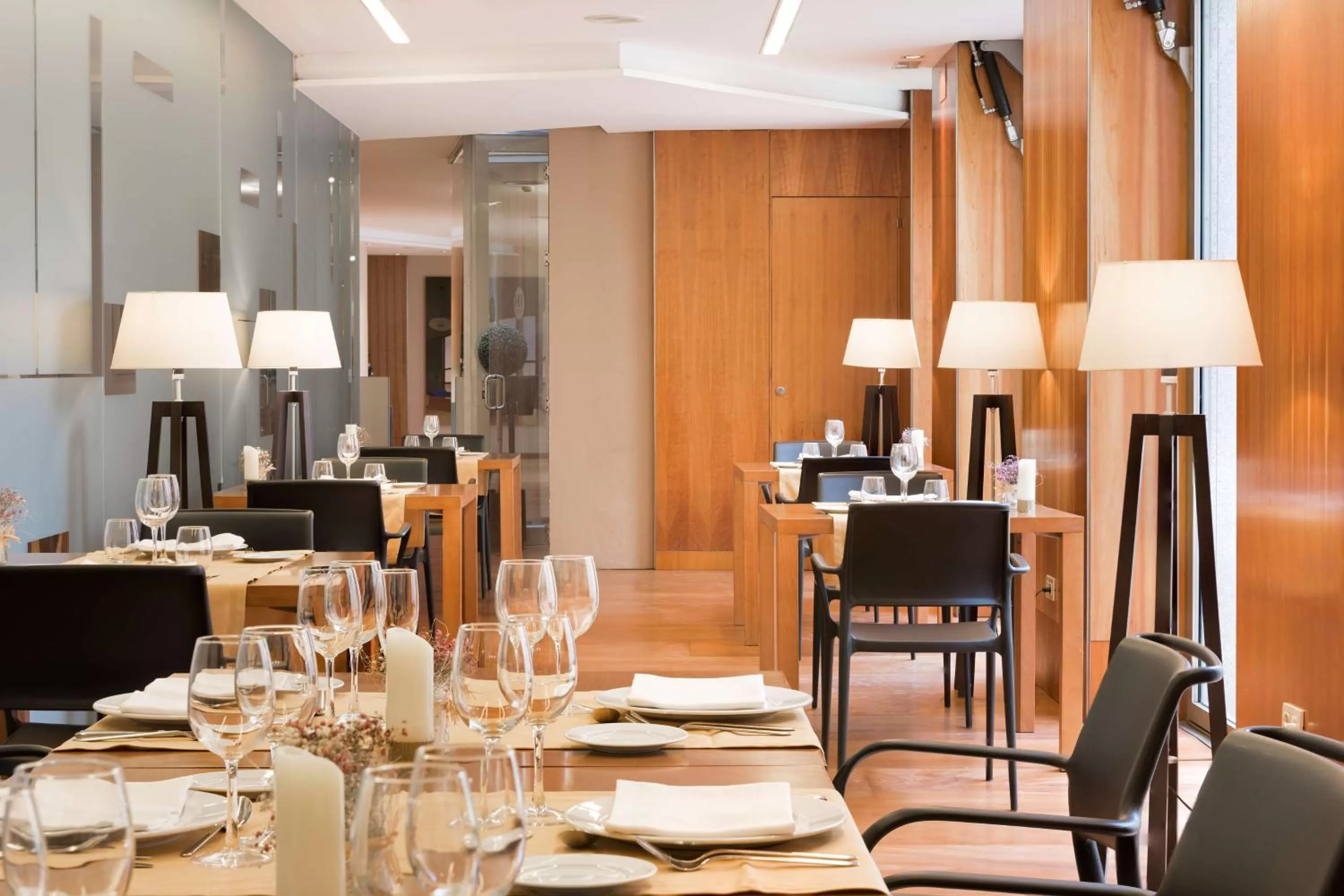 Restaurant/places to eat in NH Zamora Palacio del Duero