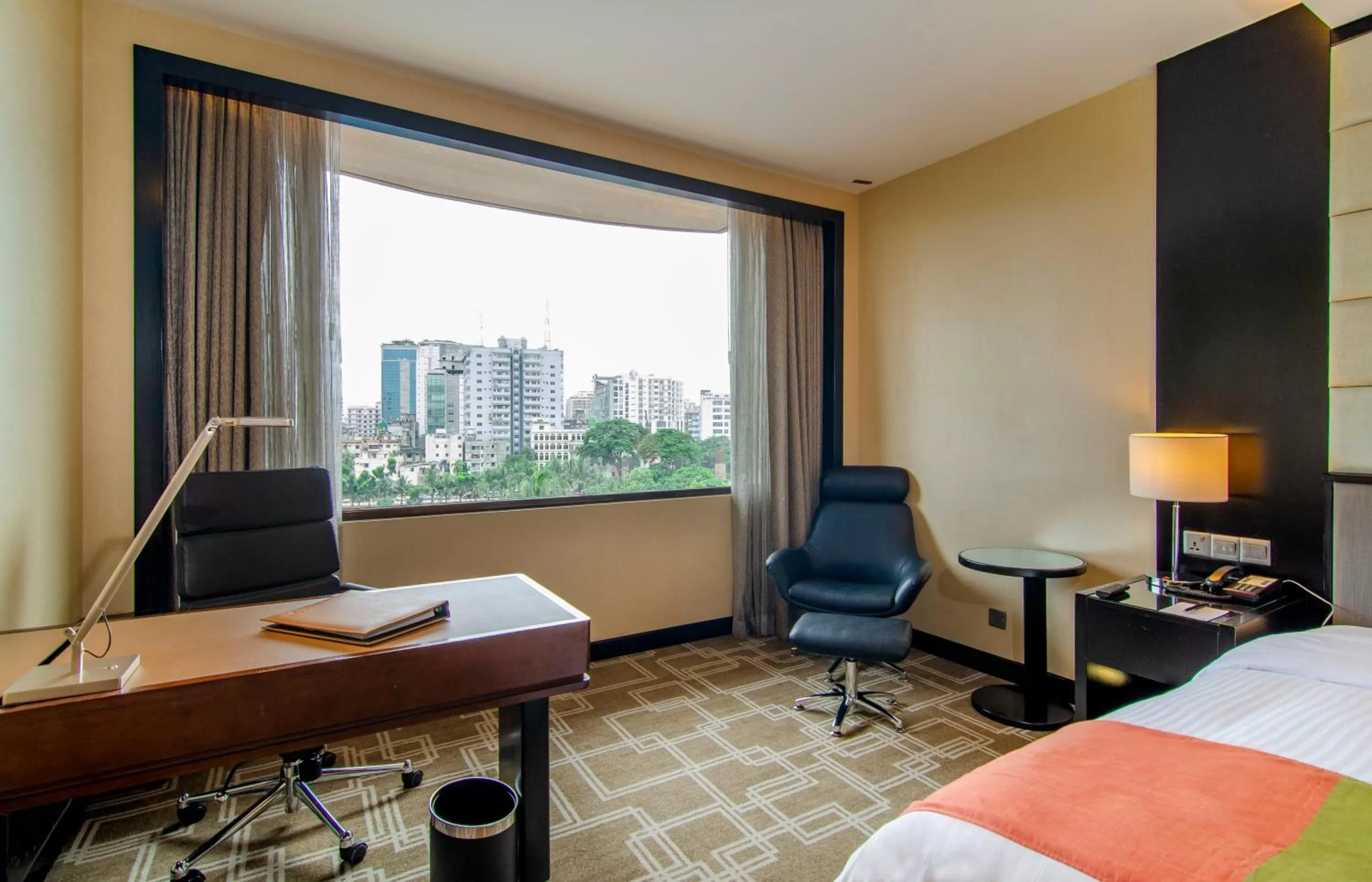 Bed in Pan Pacific Sonargaon Dhaka