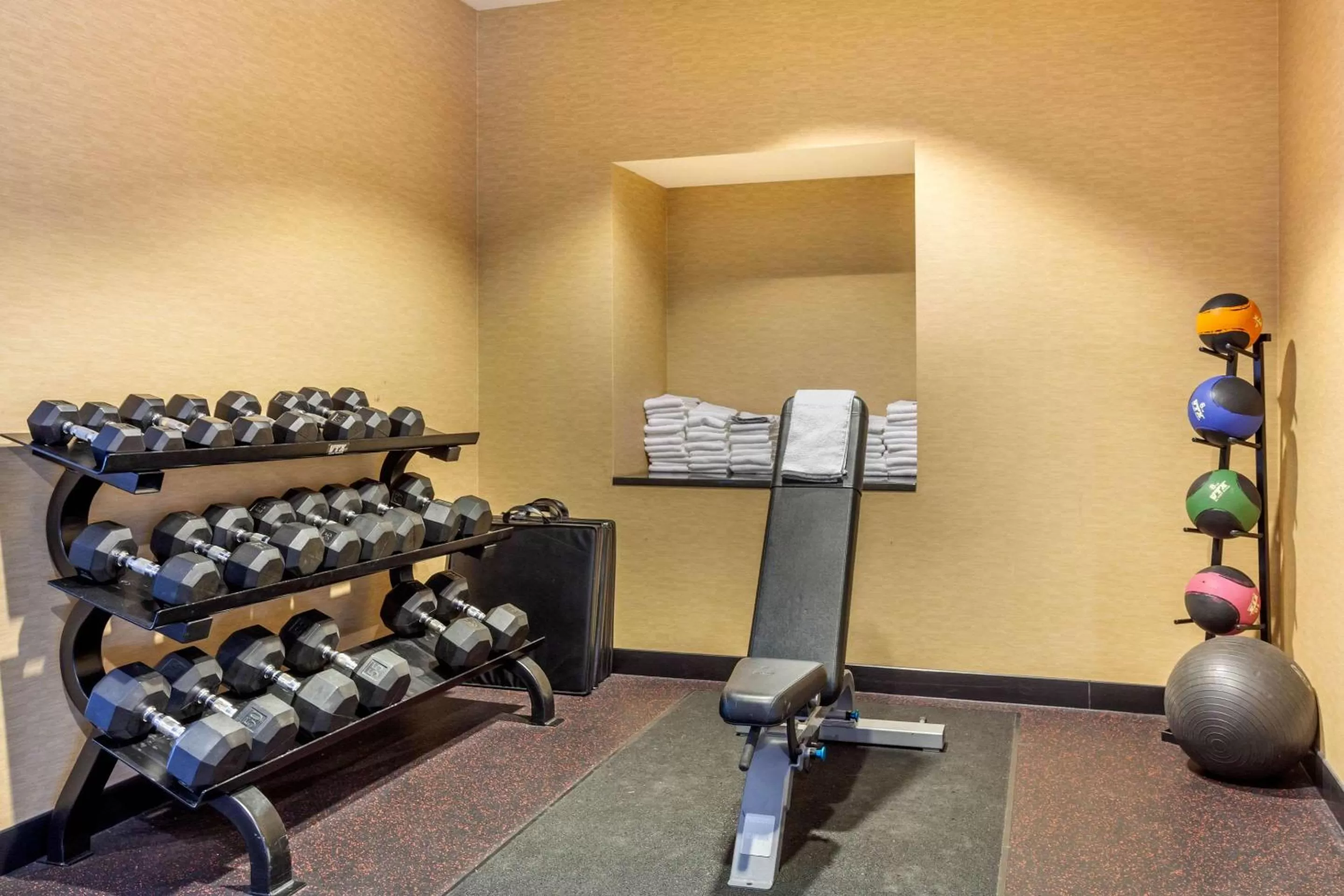 Fitness centre/facilities in Cambria Hotel Ft Collins