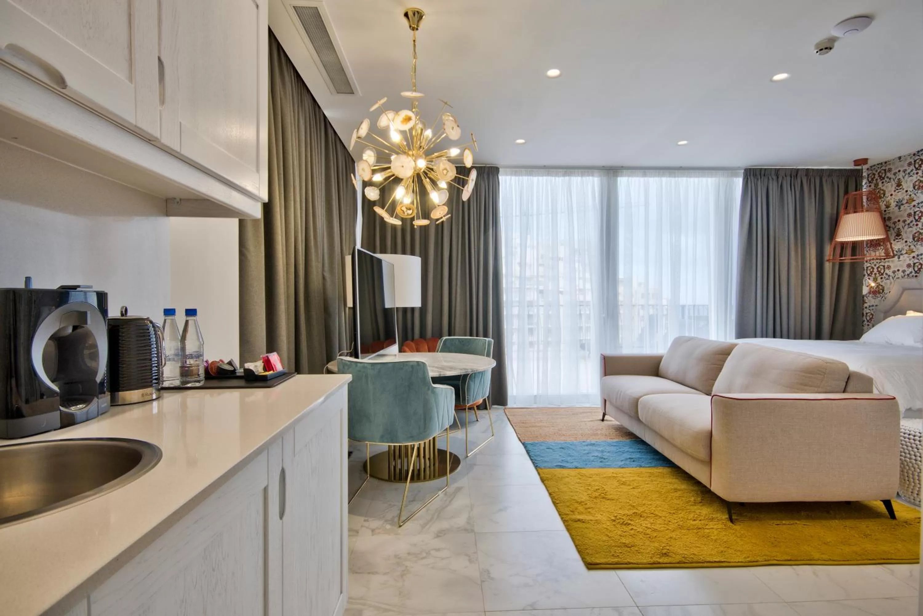 Seating area in HOLM Boutique & SPA - IK Collection