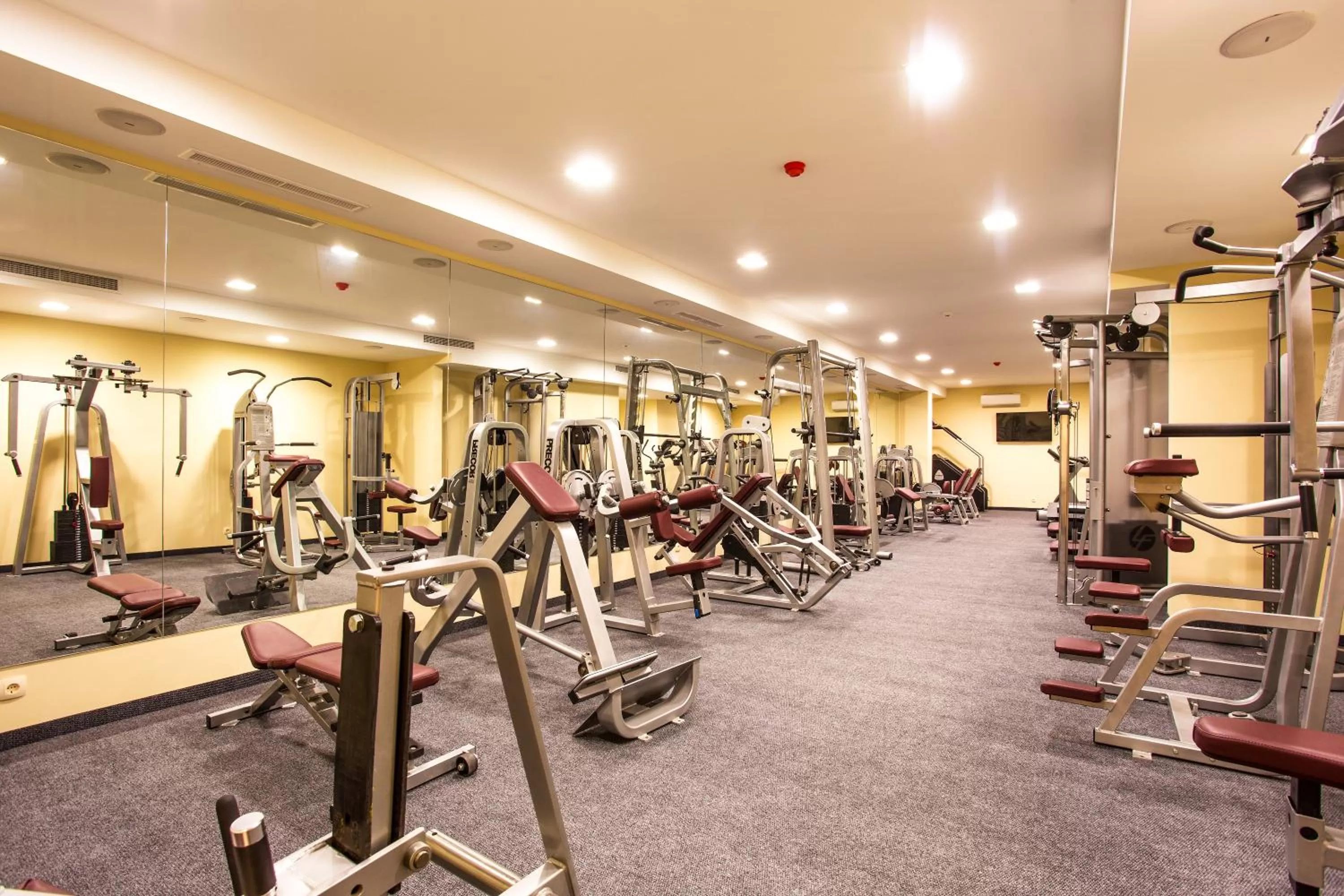 Fitness centre/facilities in Landmark Creek Hotel Plovdiv