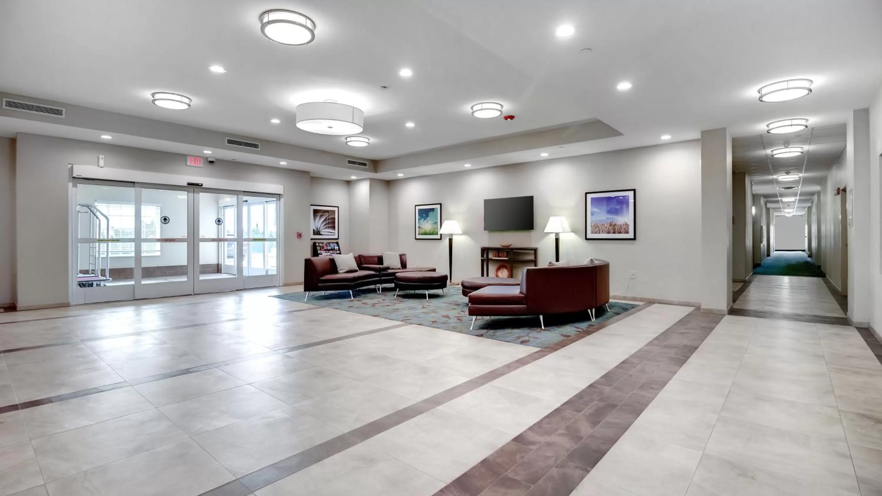 Lobby or reception in Candlewood Suites Waco by IHG
