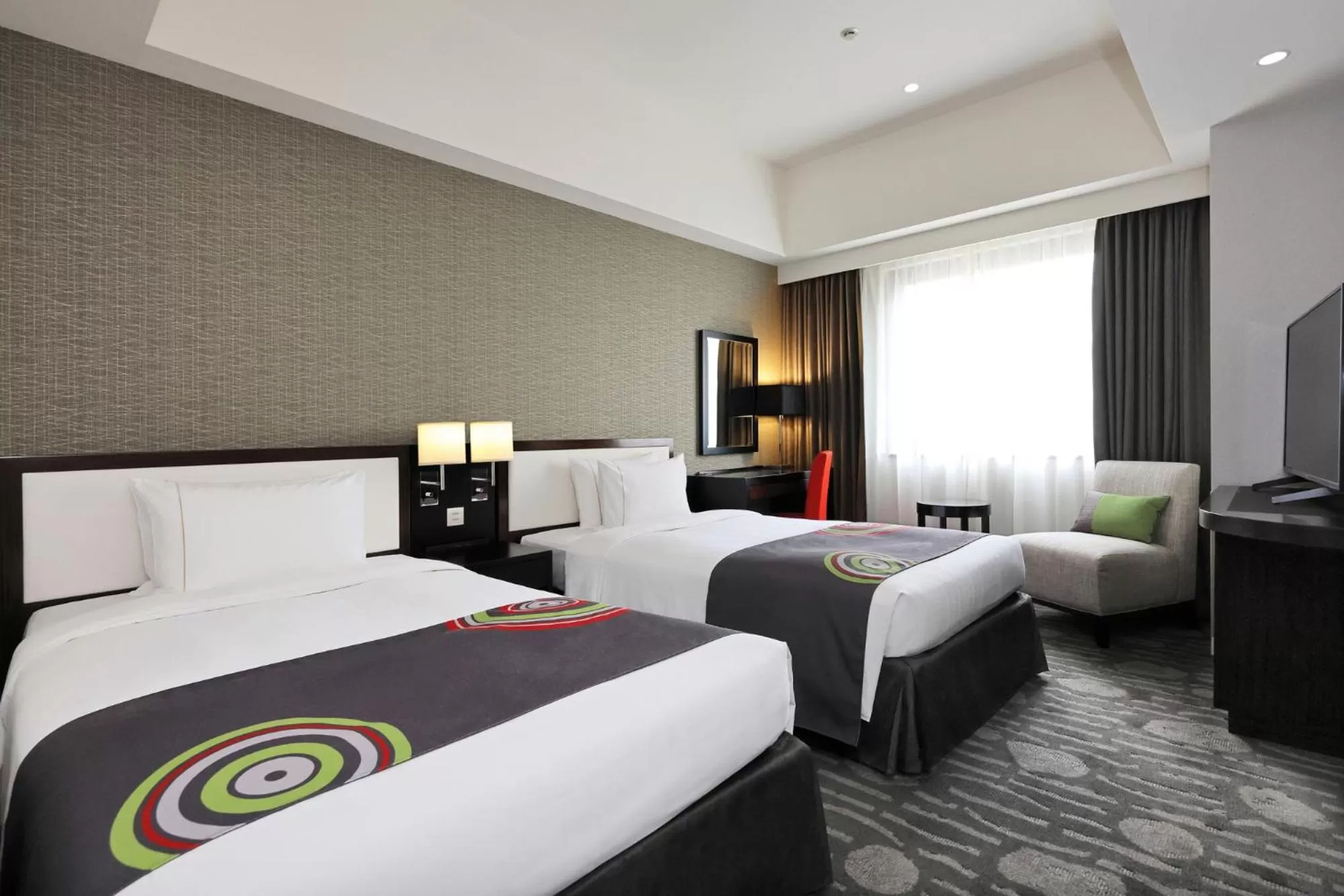 Photo of the whole room, Bed in The Royal Park Hotel Fukuoka