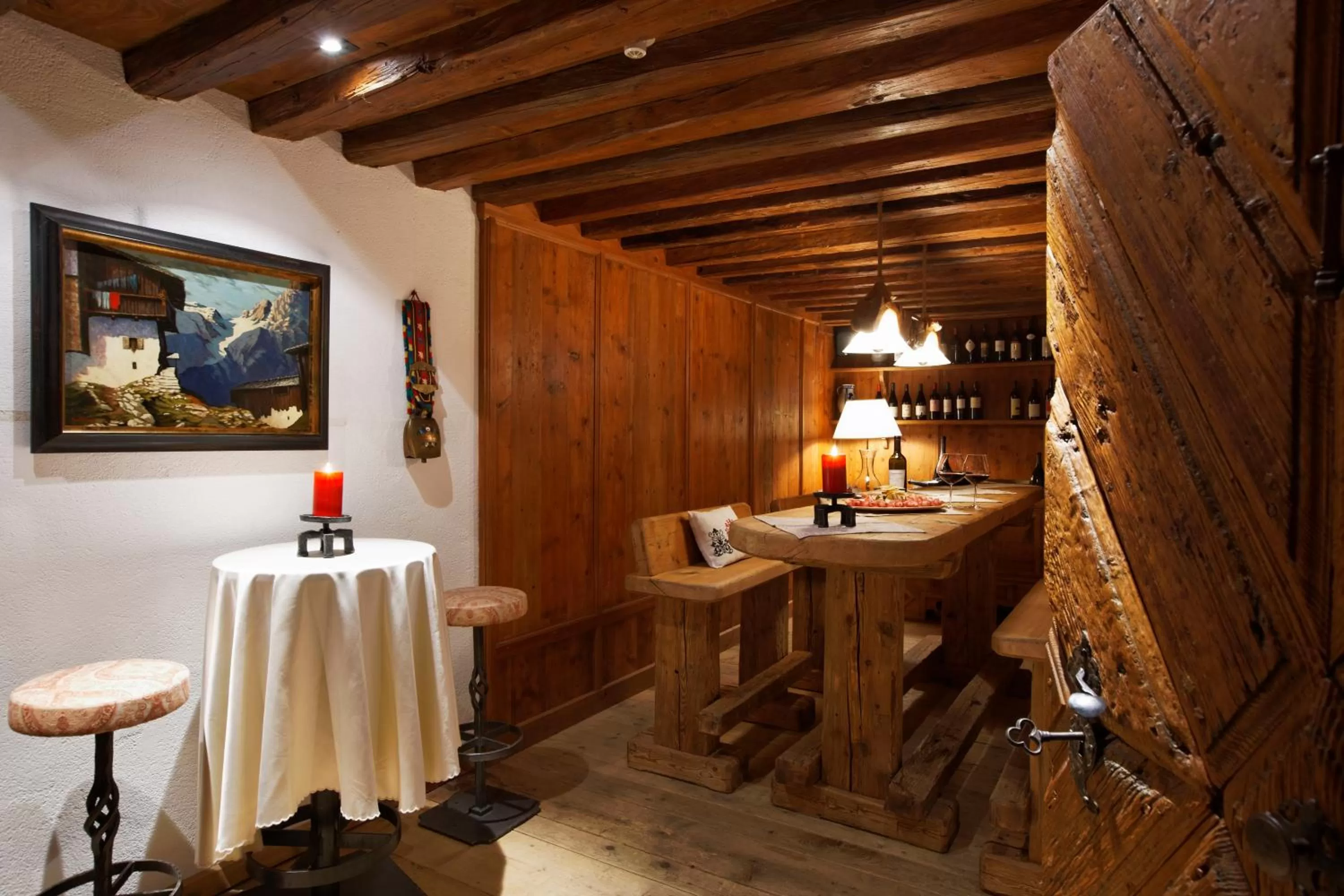 Restaurant/places to eat in Hotel Sassongher