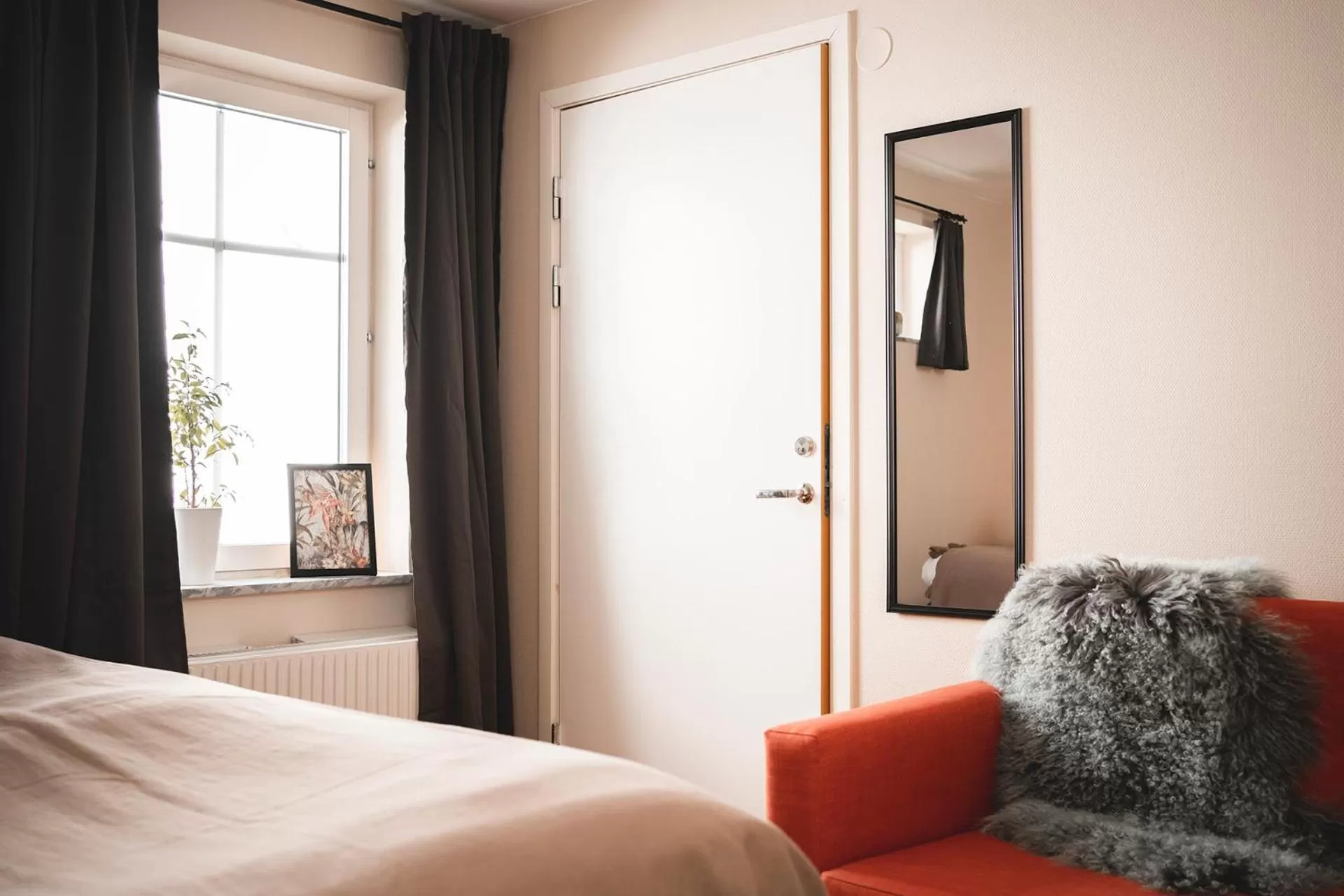 Bedroom, Bed in Två Systrar B&B