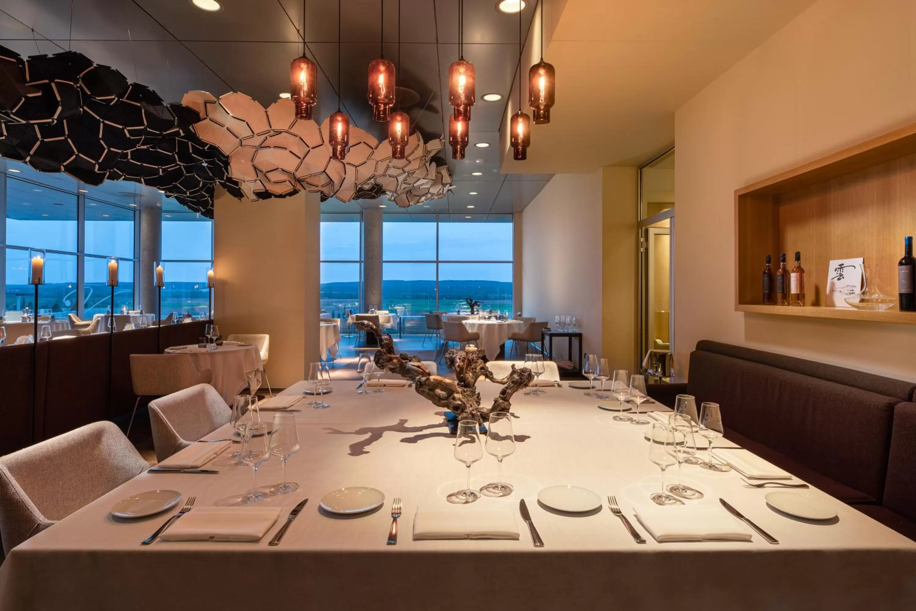 Restaurant/places to eat in Valbusenda Hotel Bodega & Spa