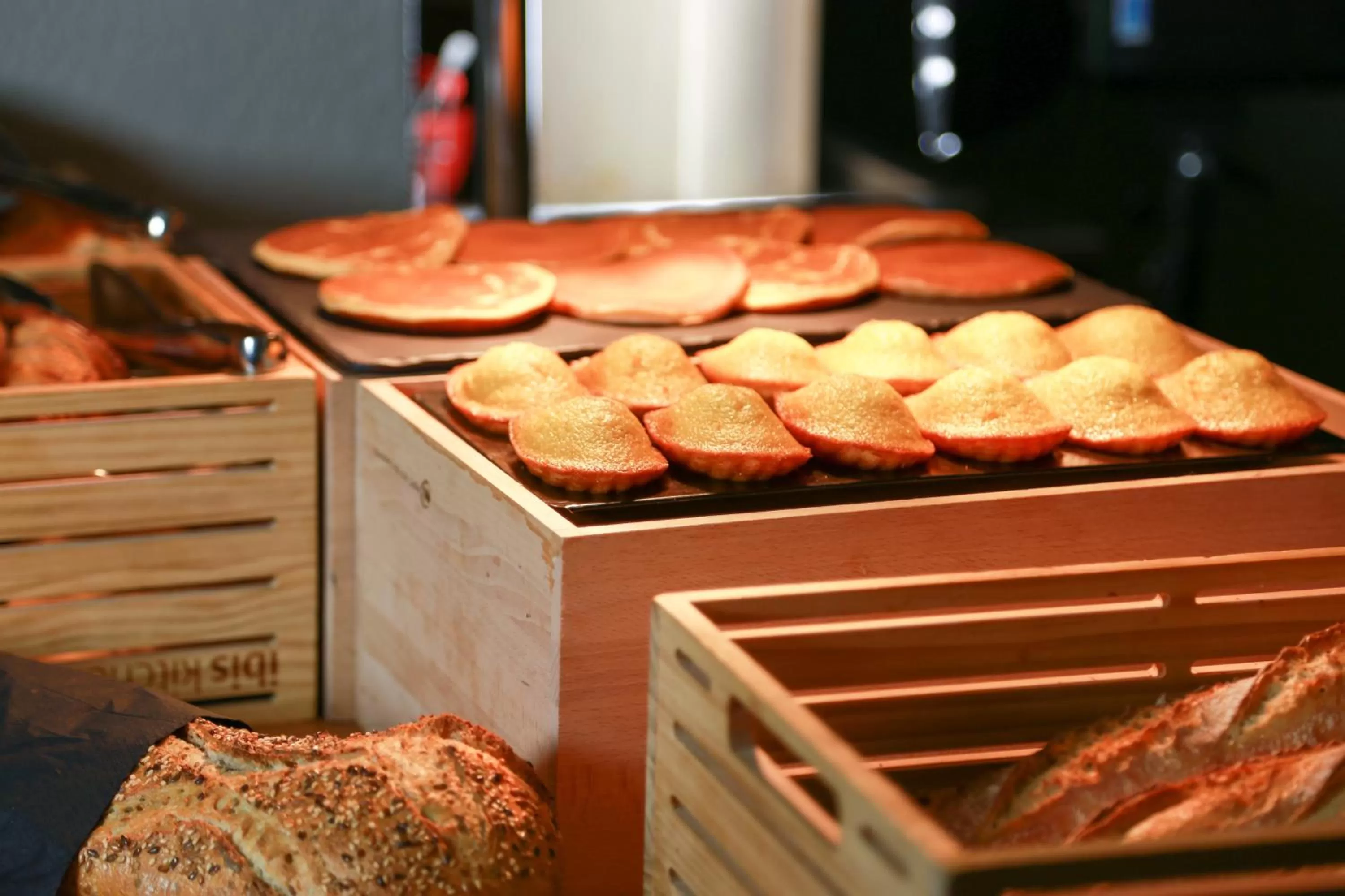 Food close-up in ibis Orange Centre Echangeur A7 A9