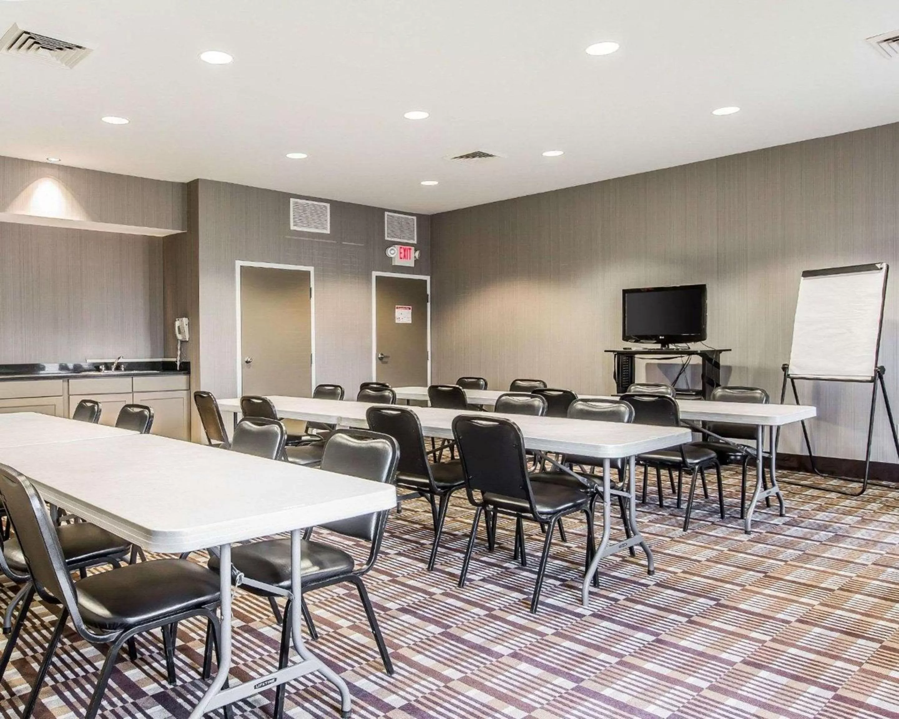 On site in Comfort Inn