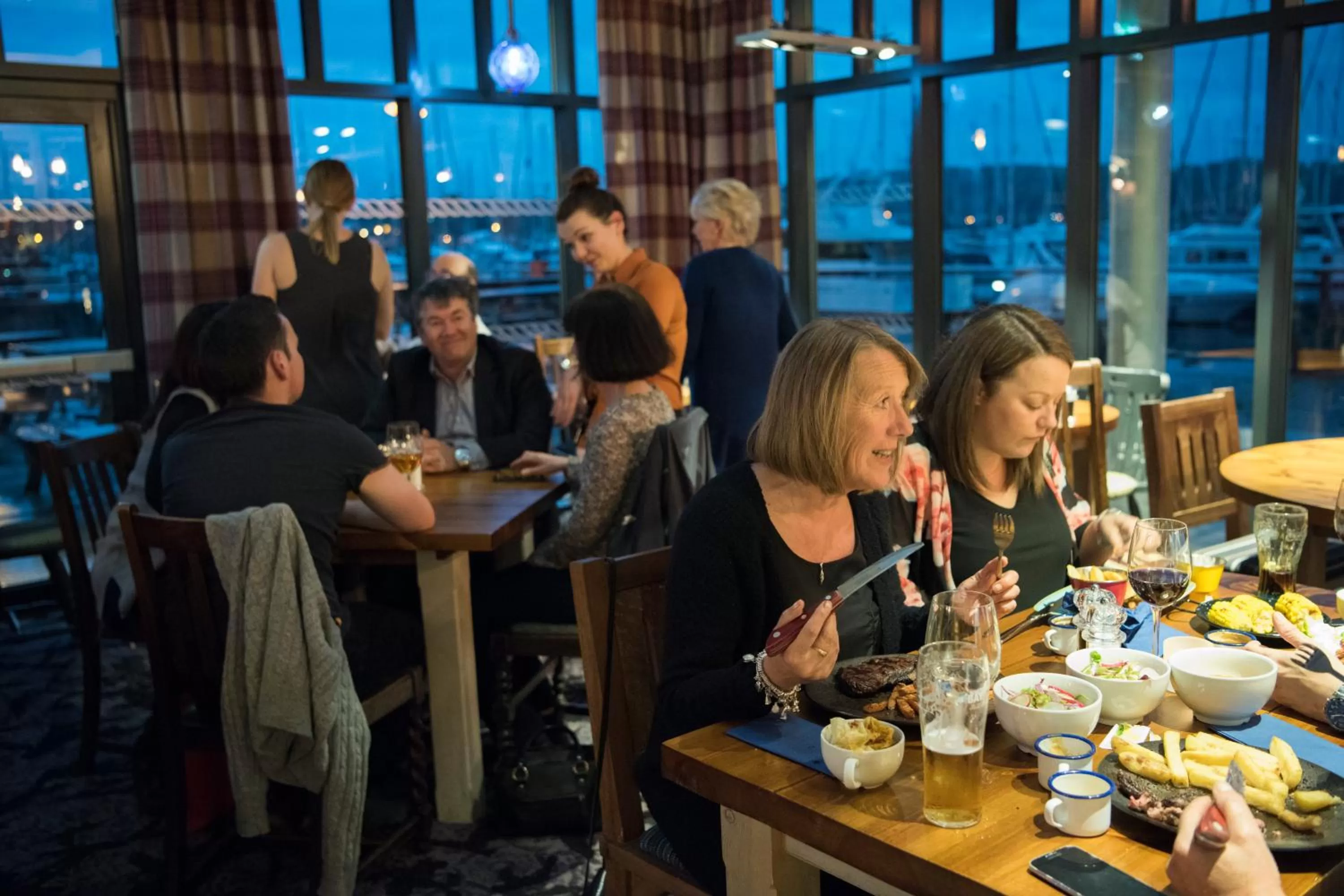 Restaurant/places to eat in The Ship & Trades