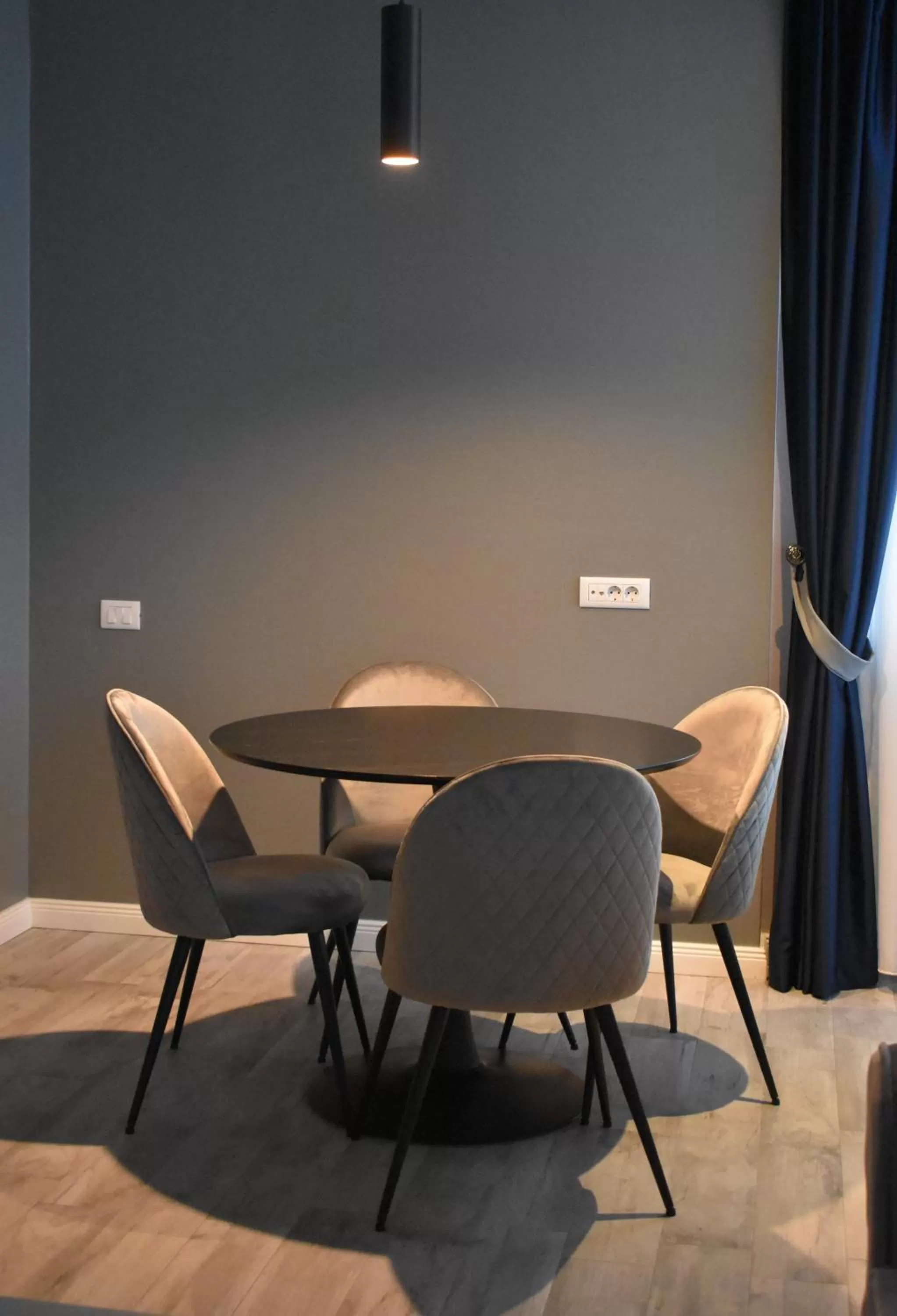 Living room in Omnia Apartments